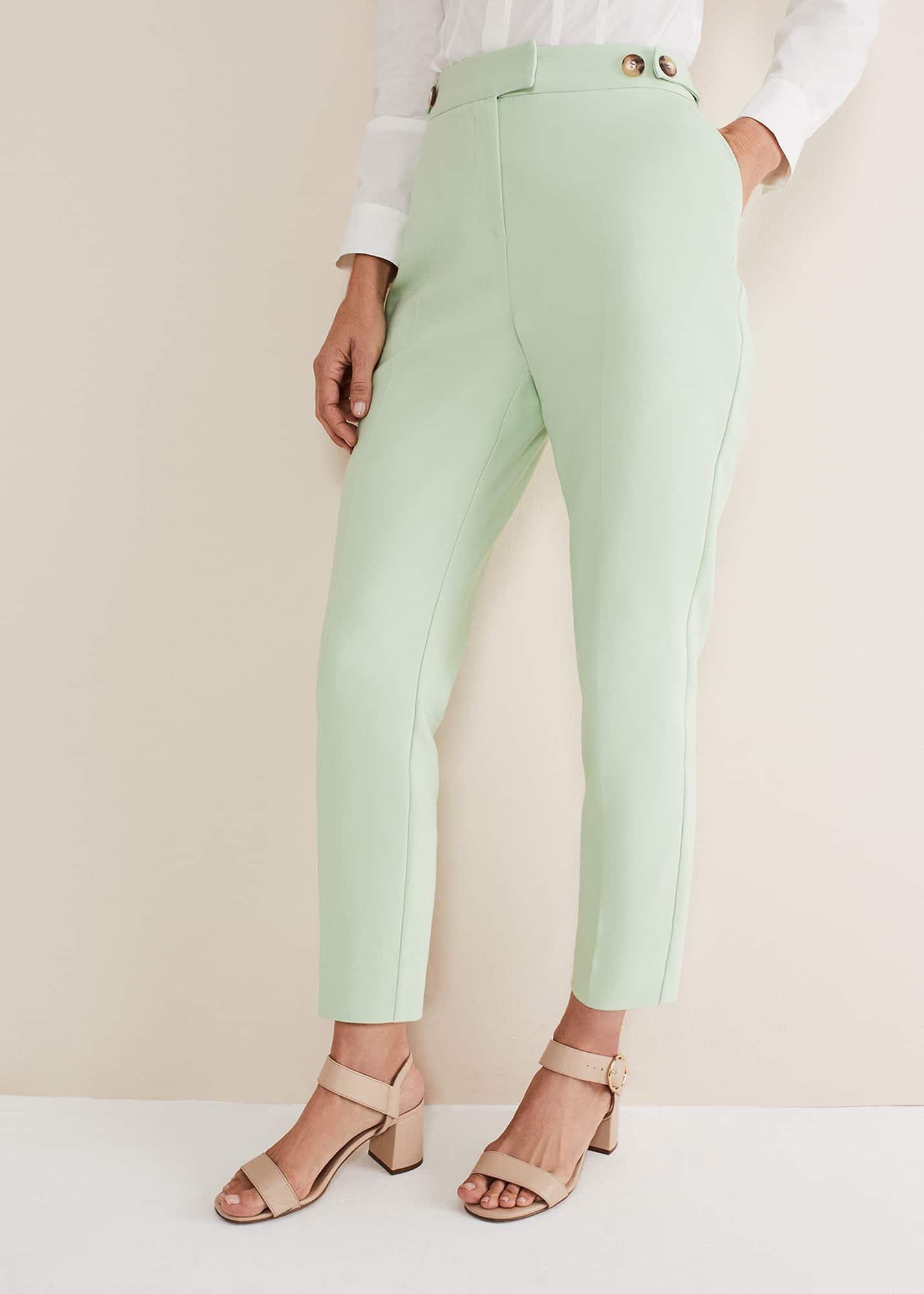 Ulrica Straight Leg Trousers