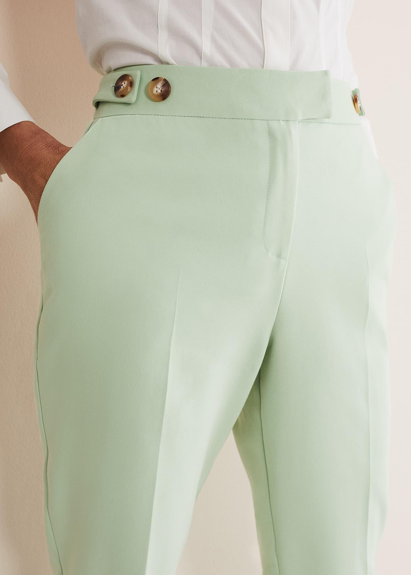 Ulrica Straight Leg Trousers