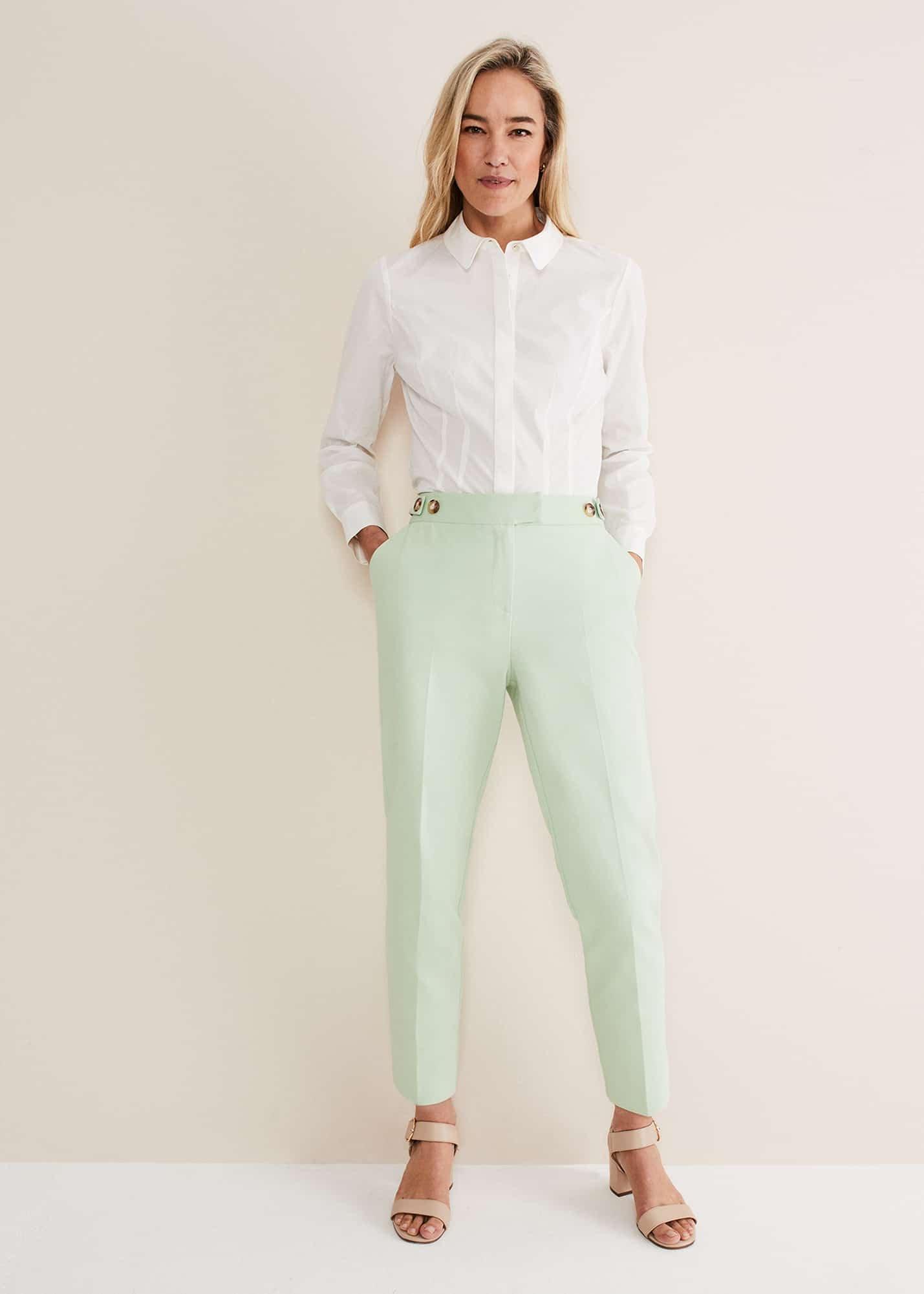 Ulrica Straight Leg Trousers