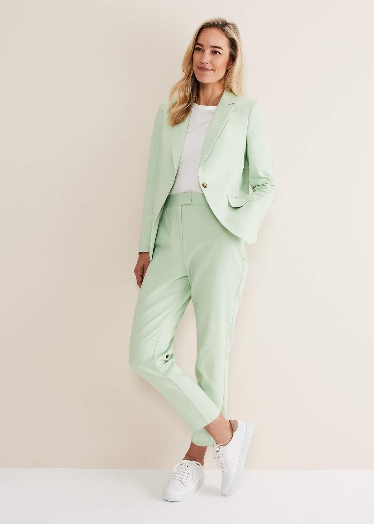 Ulrica Straight Leg Trousers