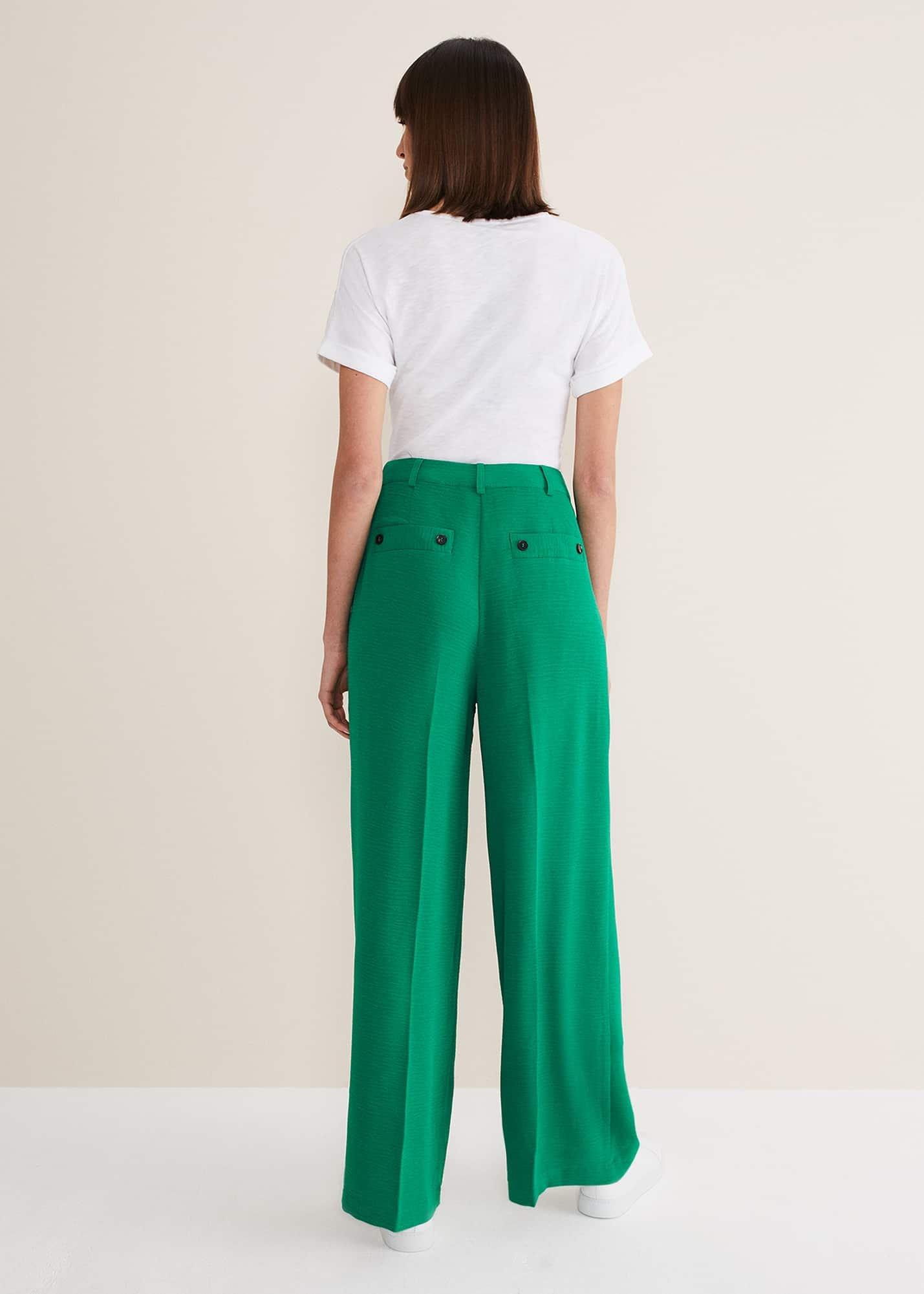 Opal Wide Leg Trousers