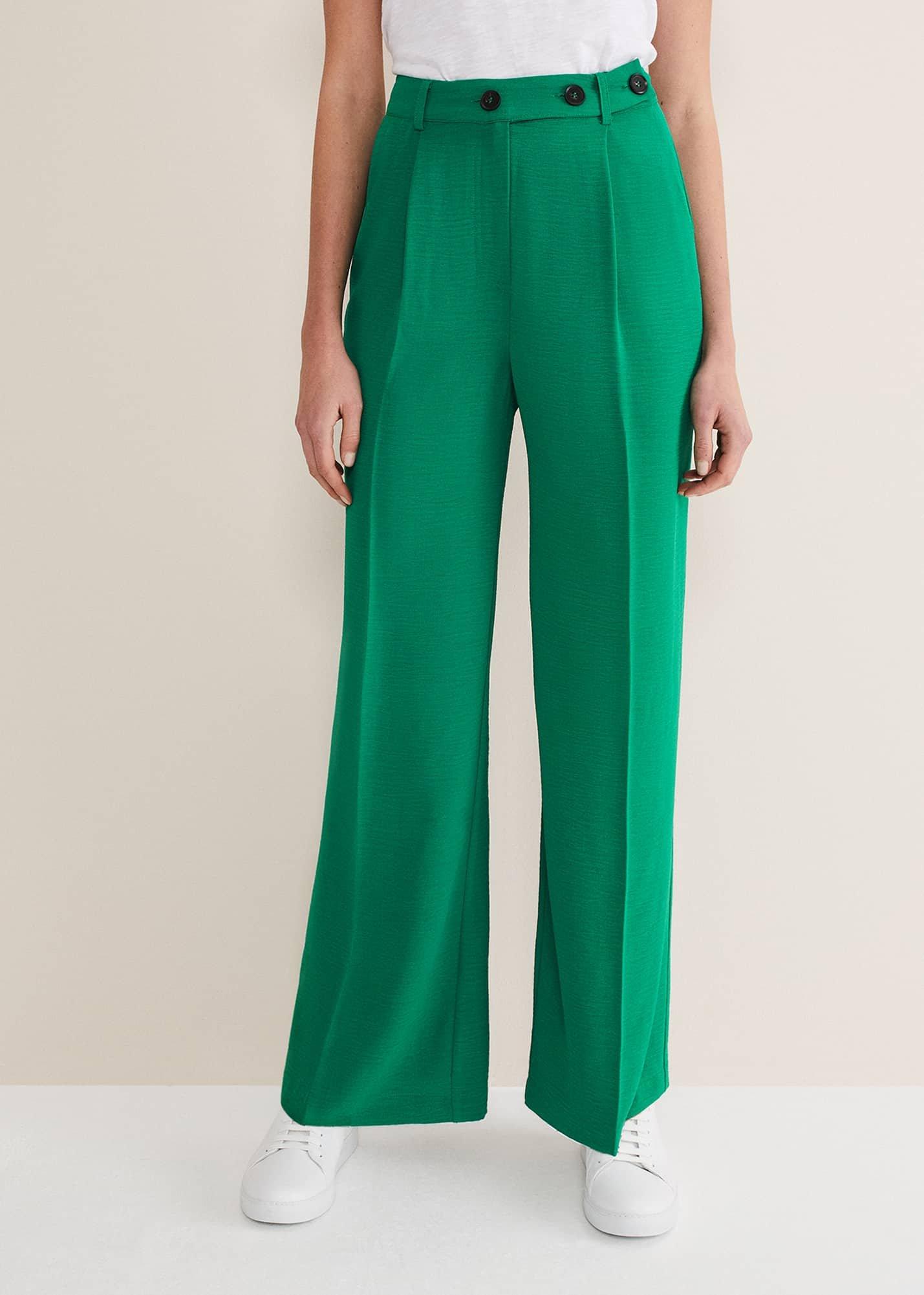 Opal Wide Leg Trousers
