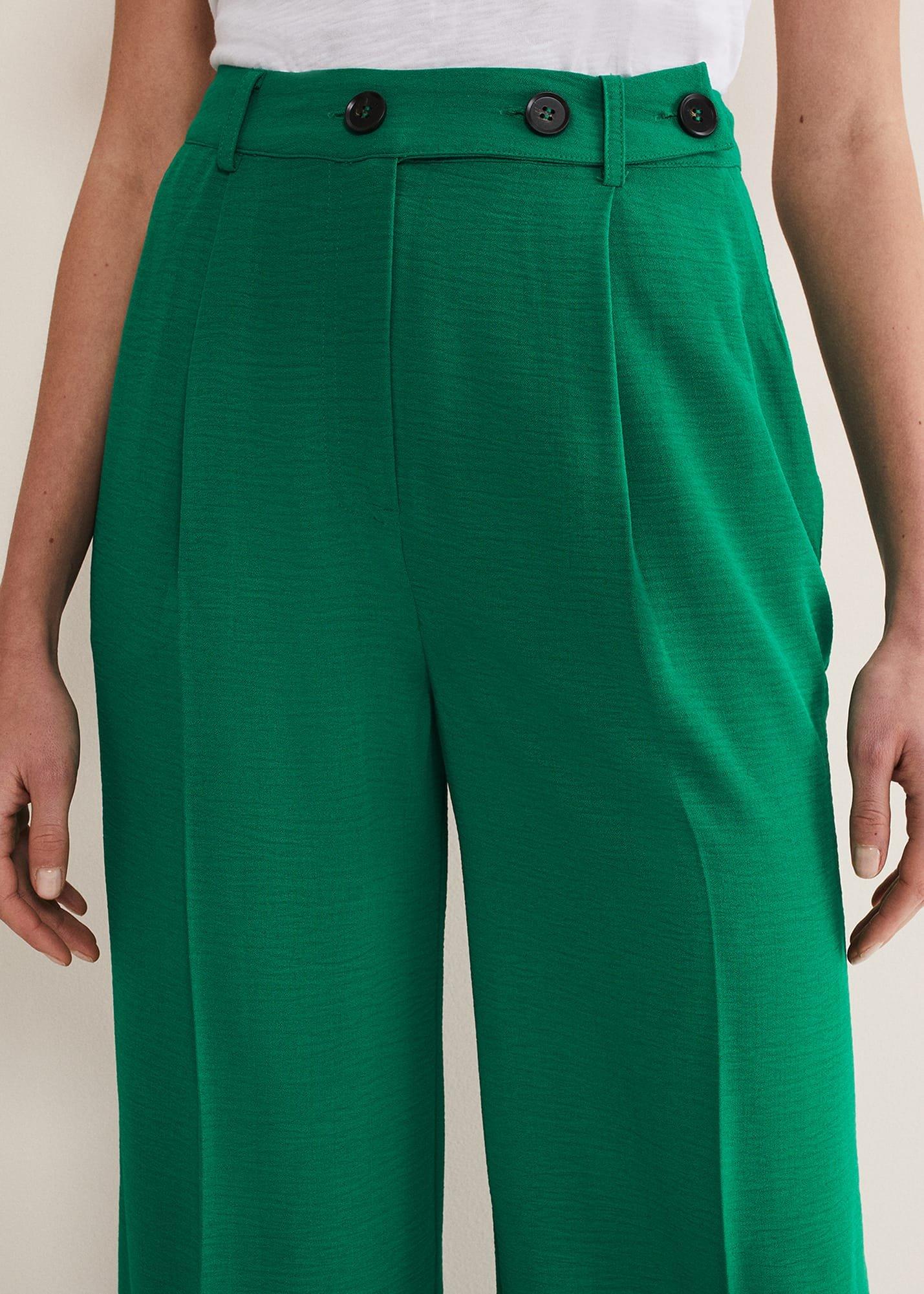 Opal Wide Leg Trousers