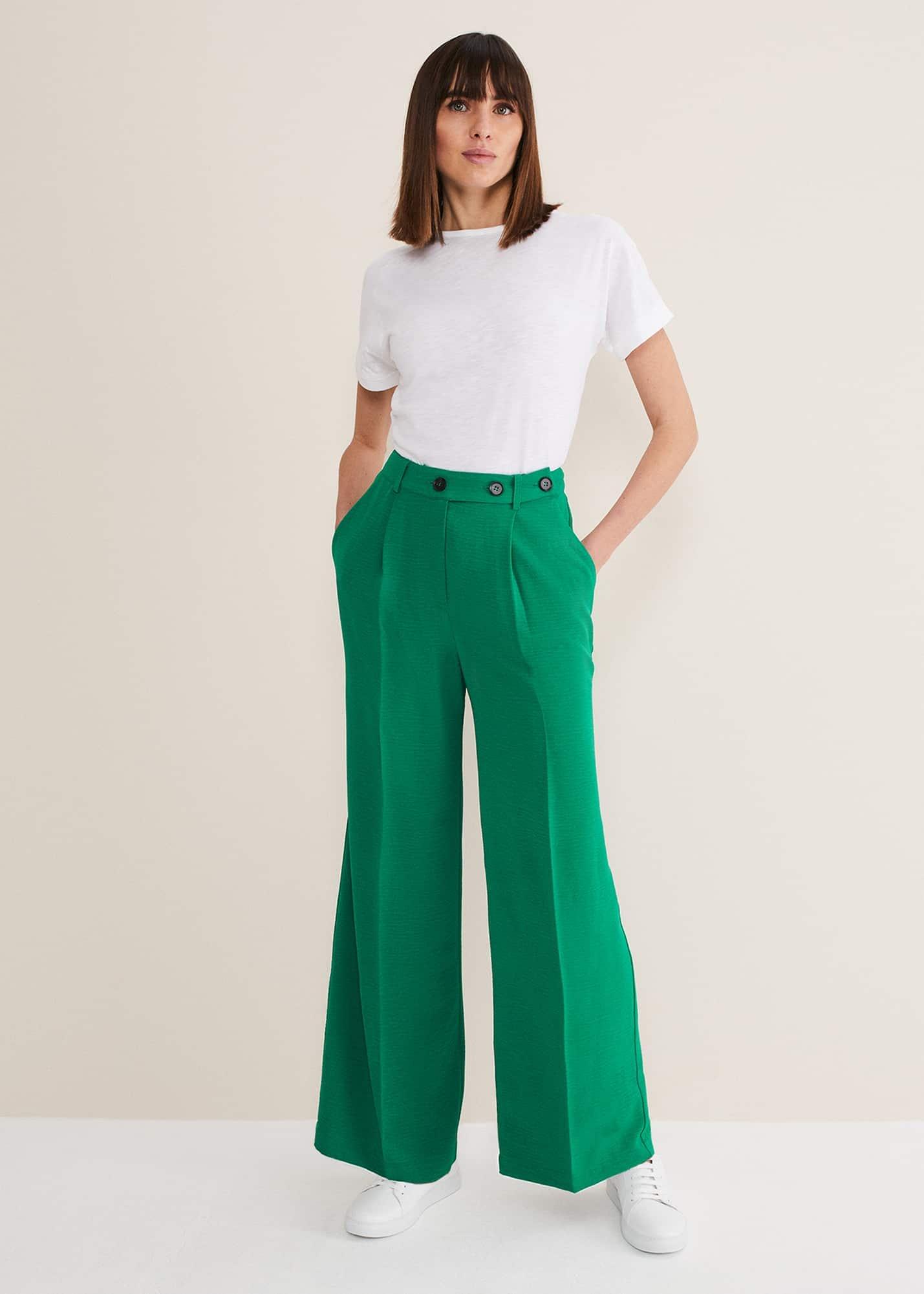 Opal Wide Leg Trousers