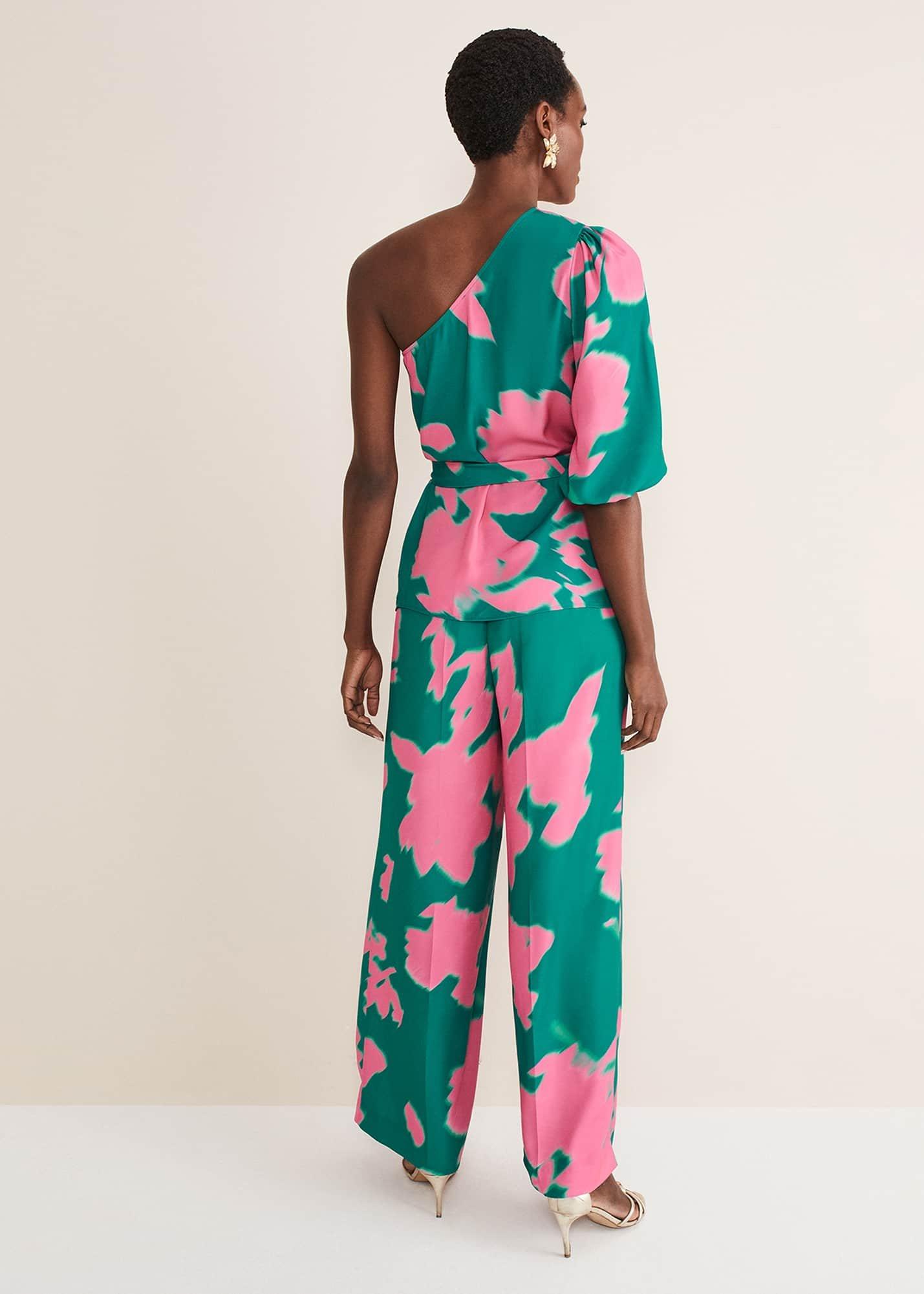 Madison Abstract Trousers Co-Ord