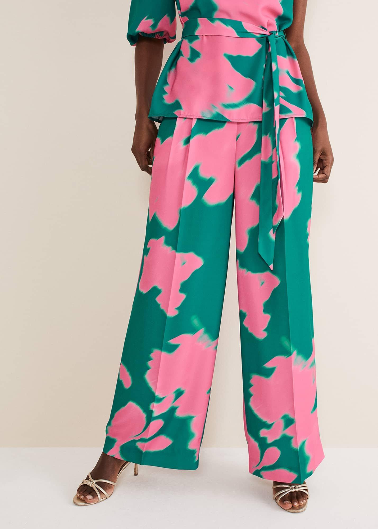 Madison Abstract Trousers Co-Ord