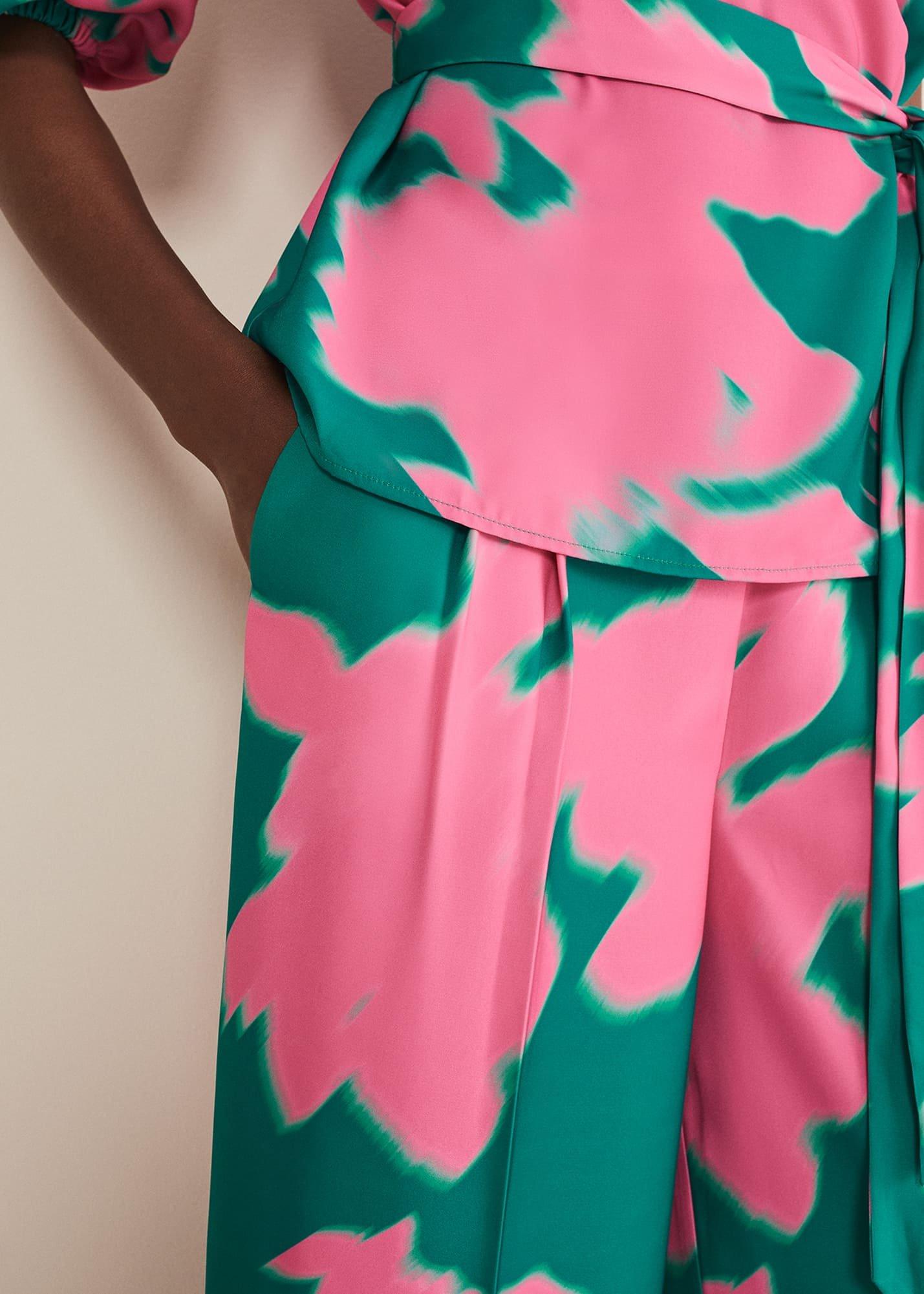 Madison Abstract Trousers Co-Ord