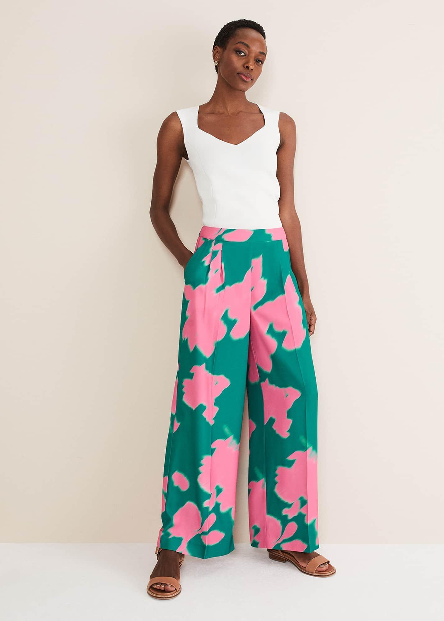 Madison Abstract Trousers Co-Ord