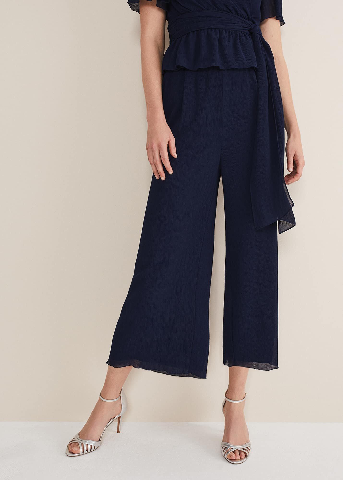 Aster Plisse Trousers Co-Ord
