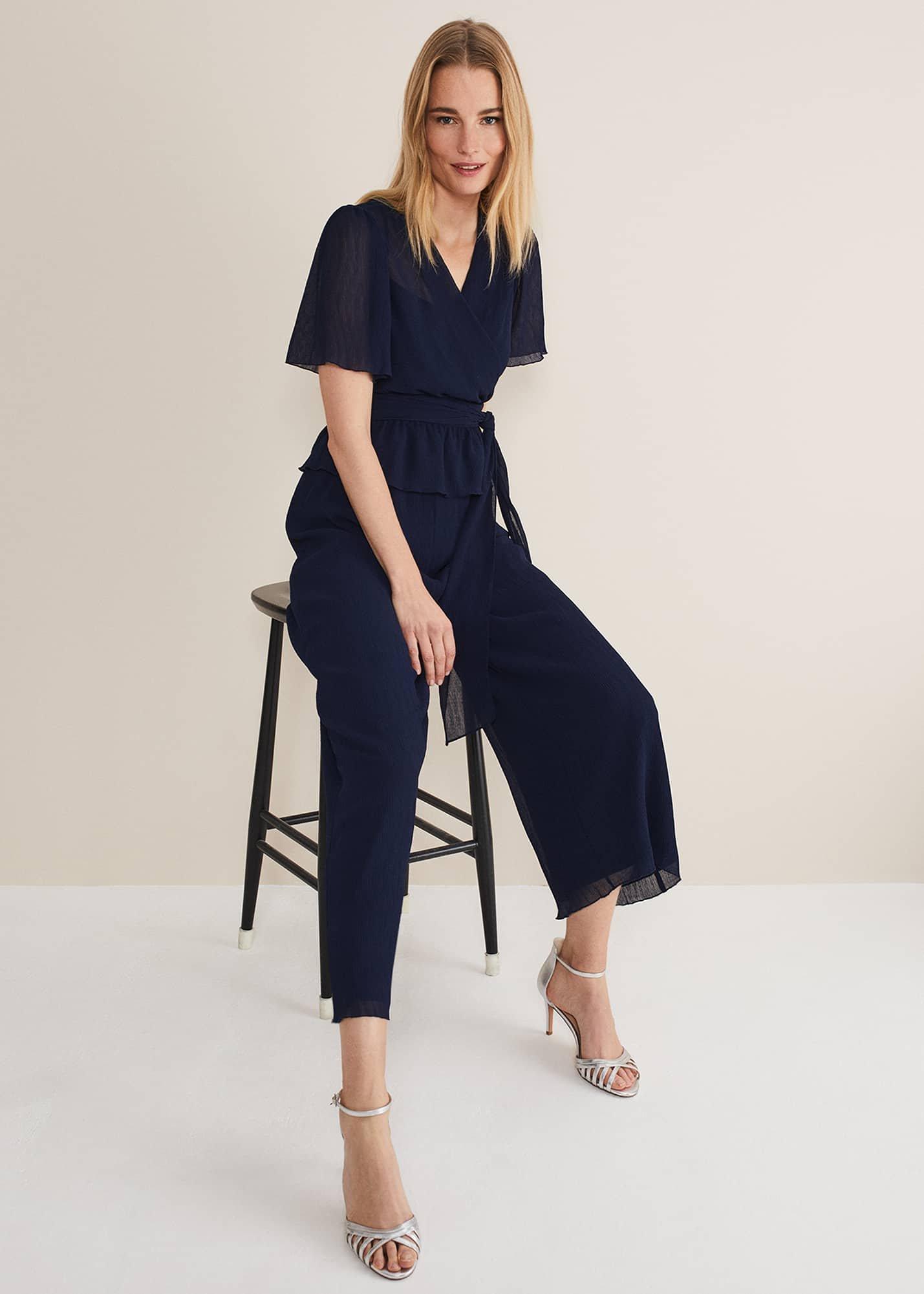 Aster Plisse Trousers Co-Ord