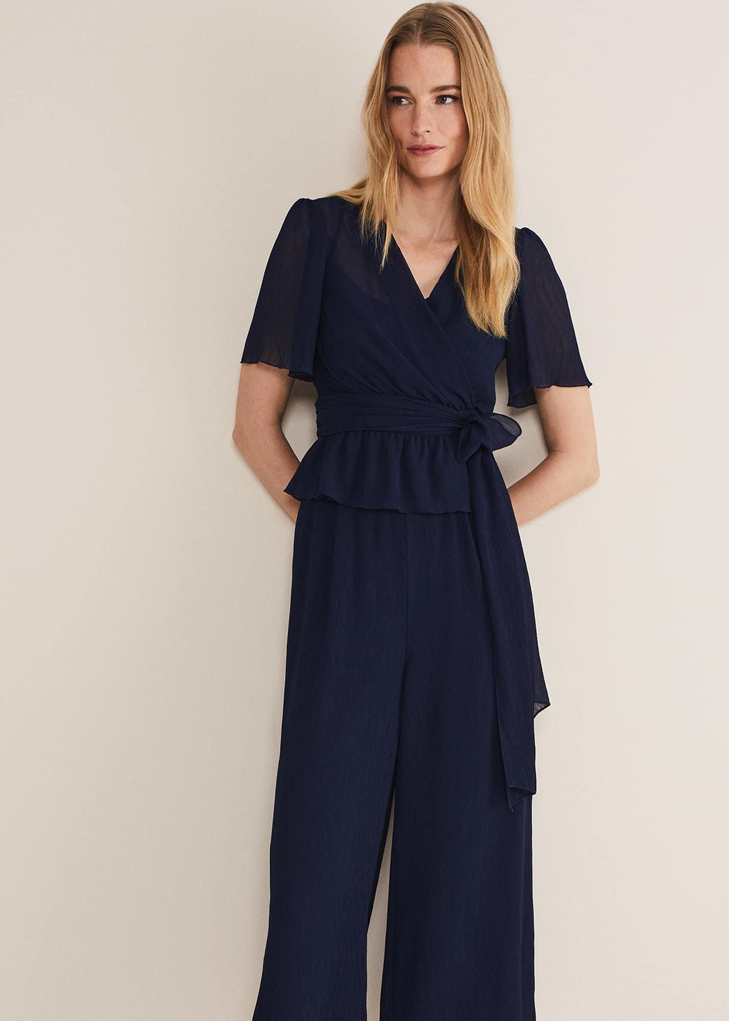 Aster Plisse Trousers Co-Ord