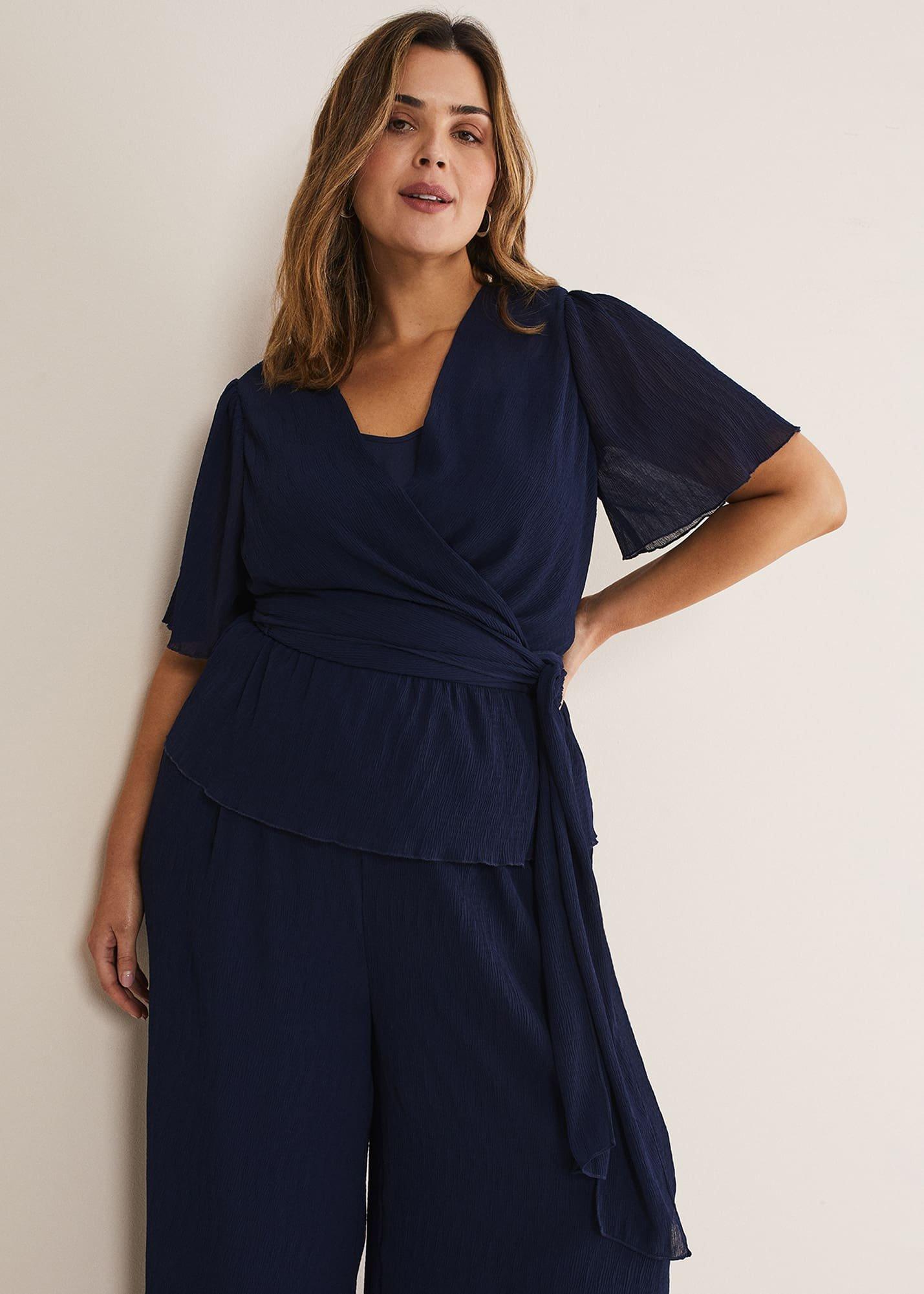 Aster Plisse Trousers Co-Ord