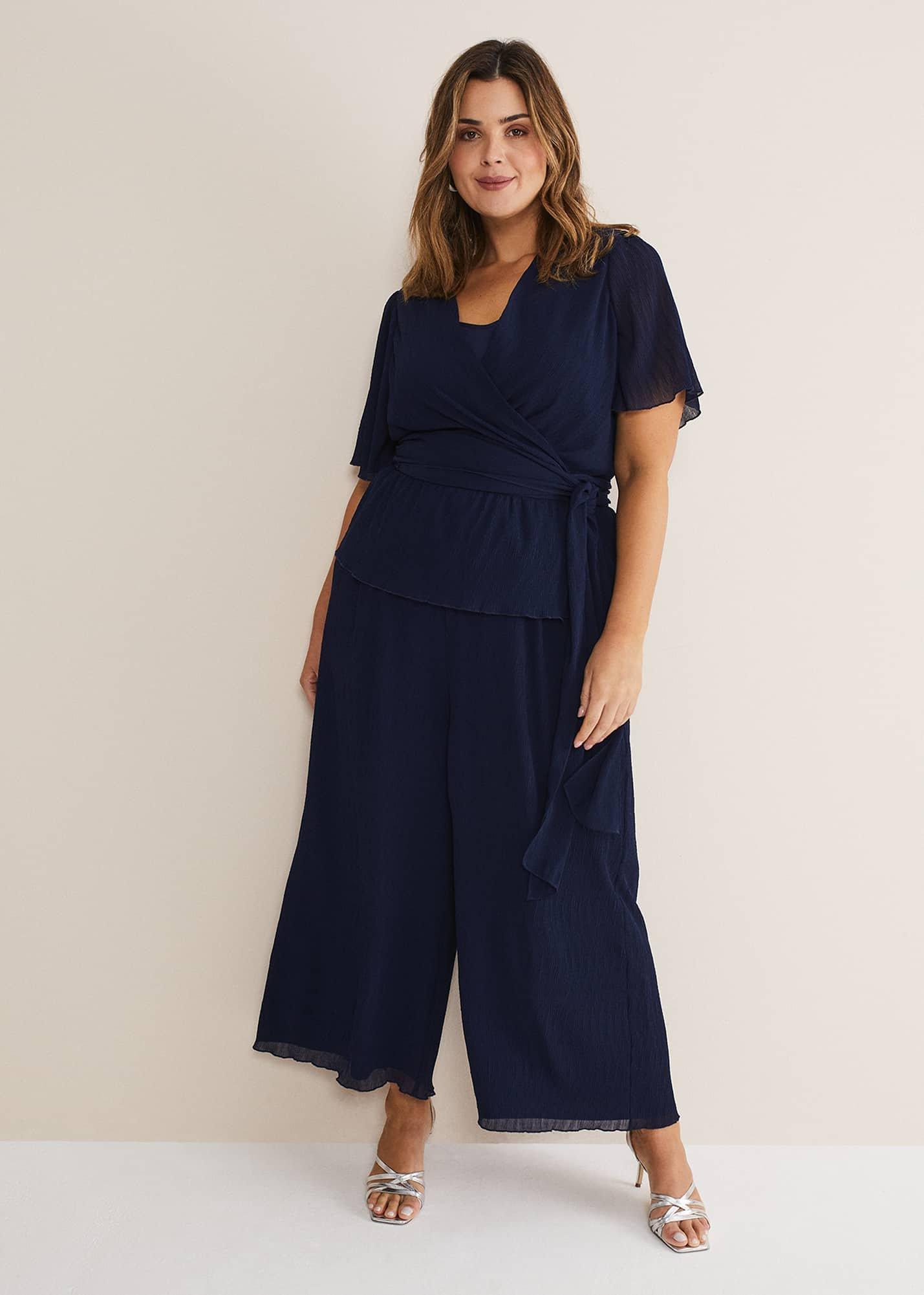 Aster Plisse Trousers Co-Ord