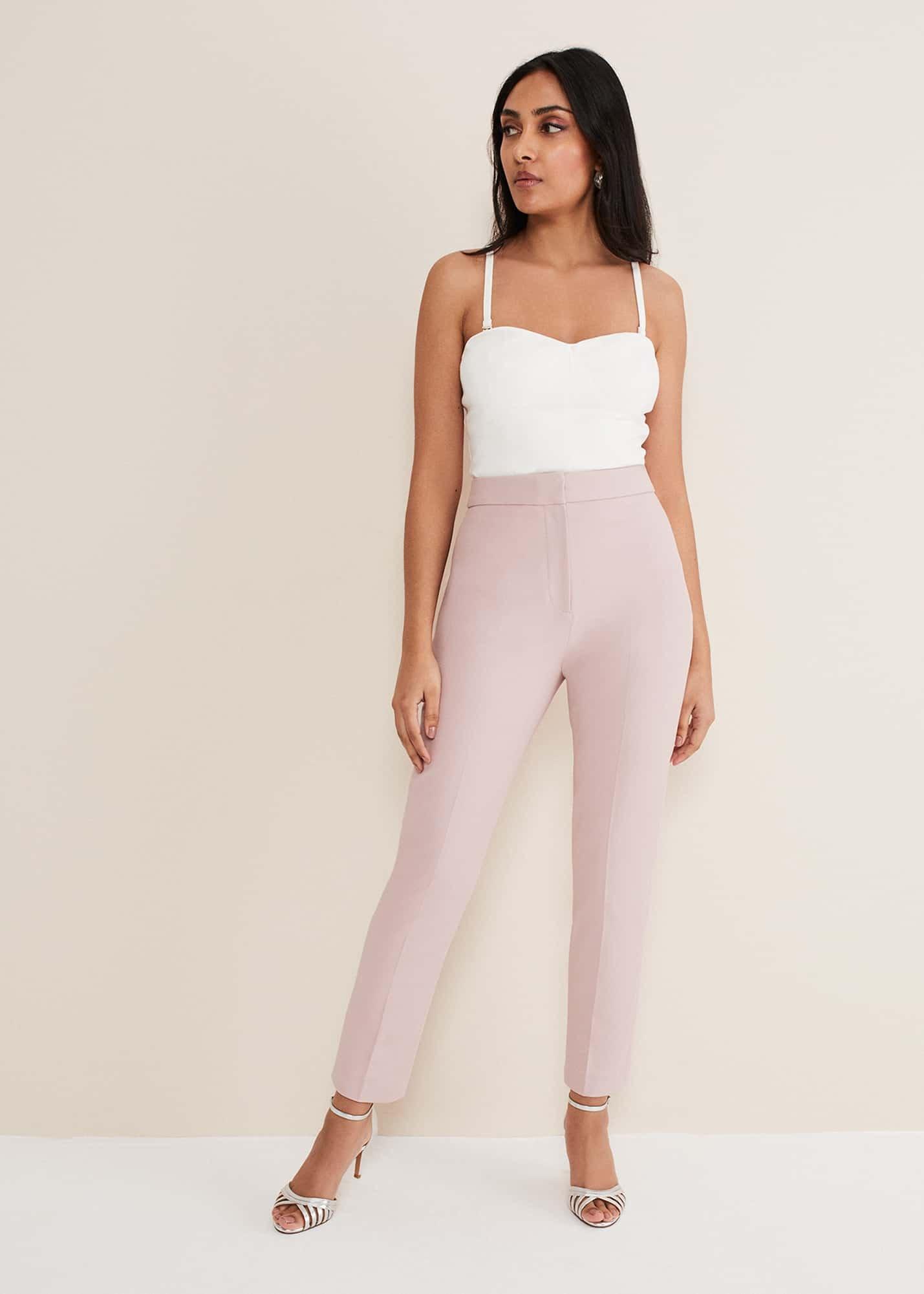 Petite Eira Cigarette Trousers