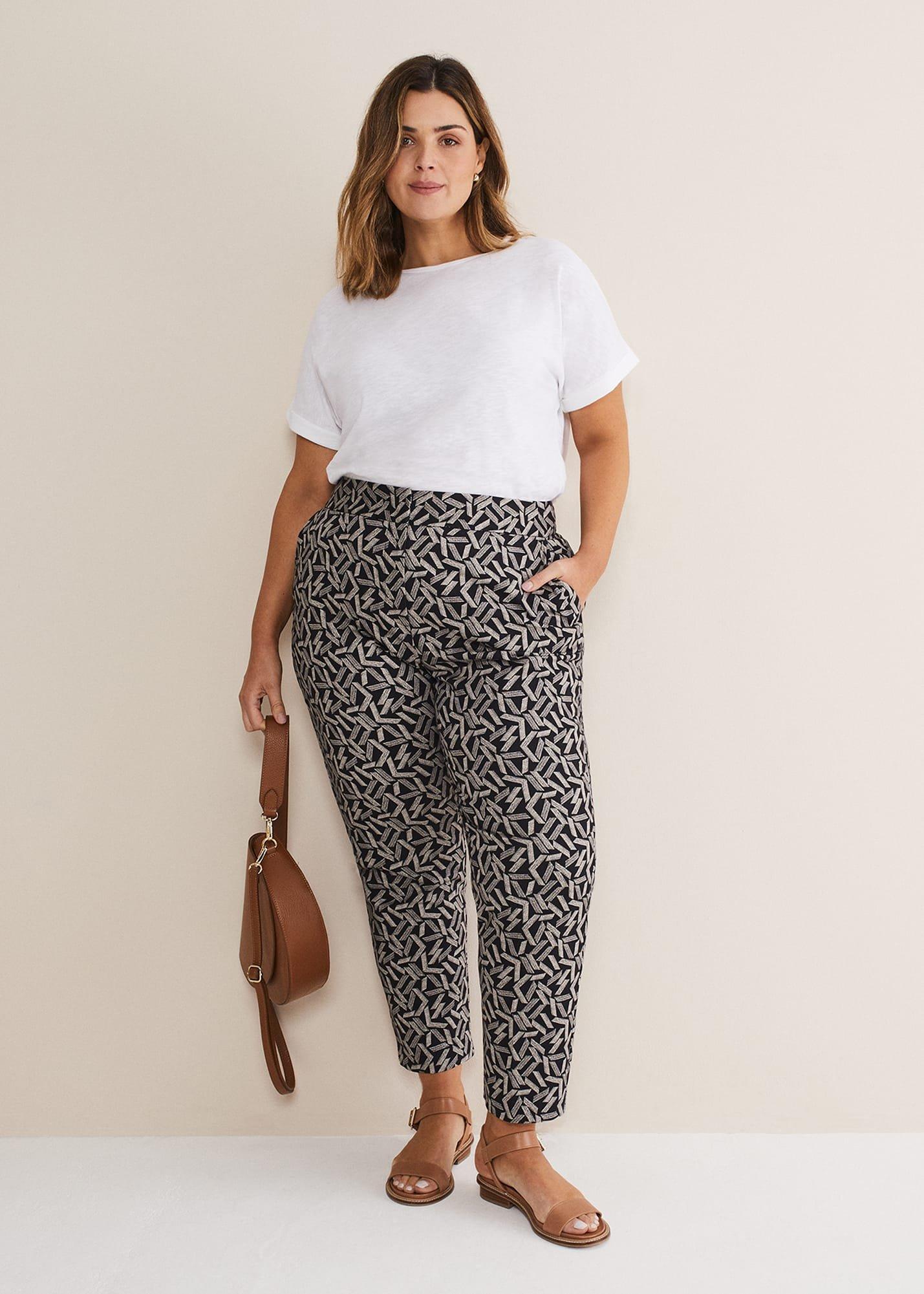 Fran Cigarette Trousers