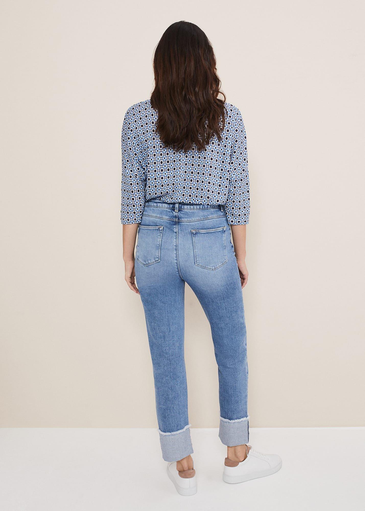 Mirabel Straight Leg Jeans