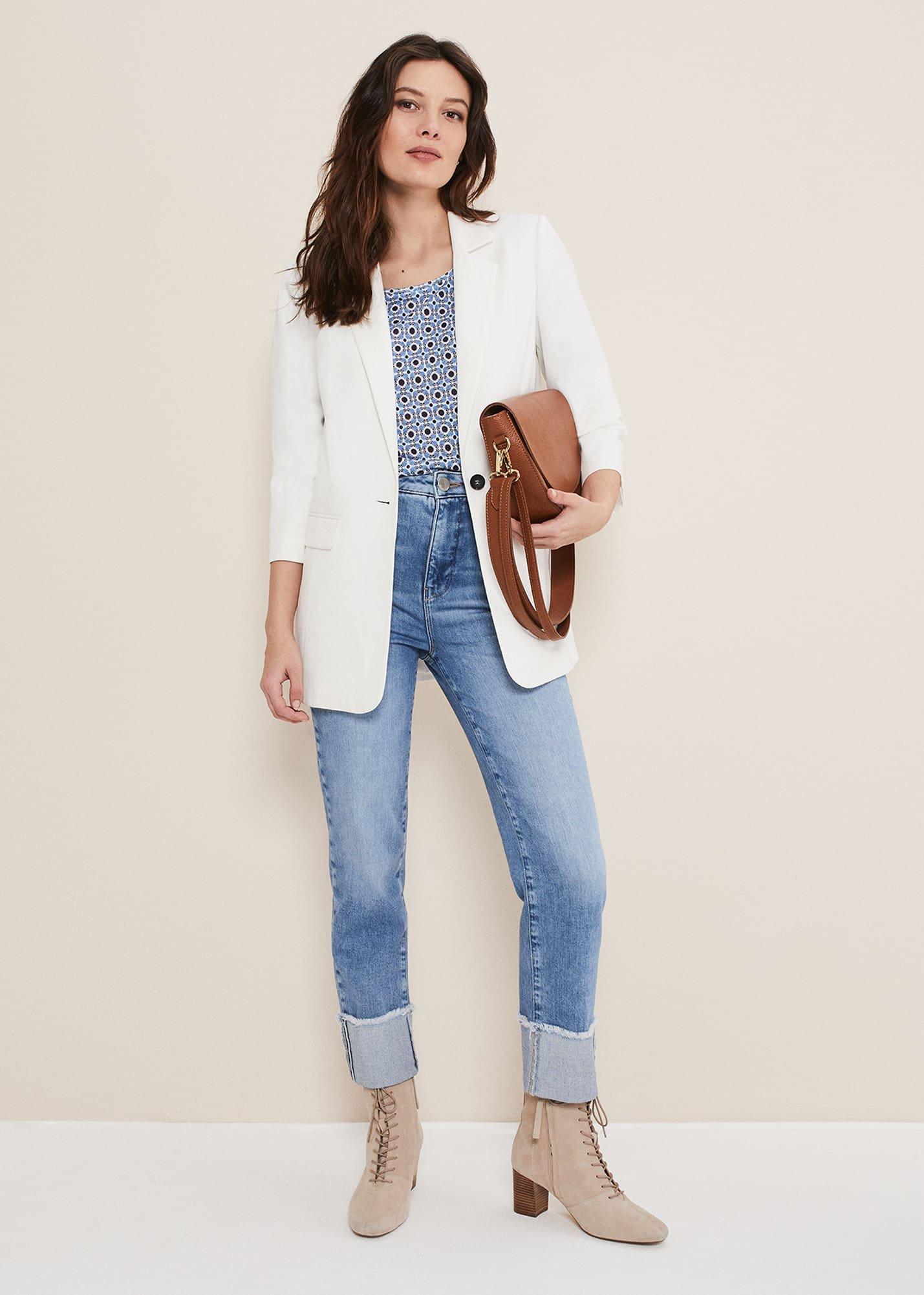Mirabel Straight Leg Jeans