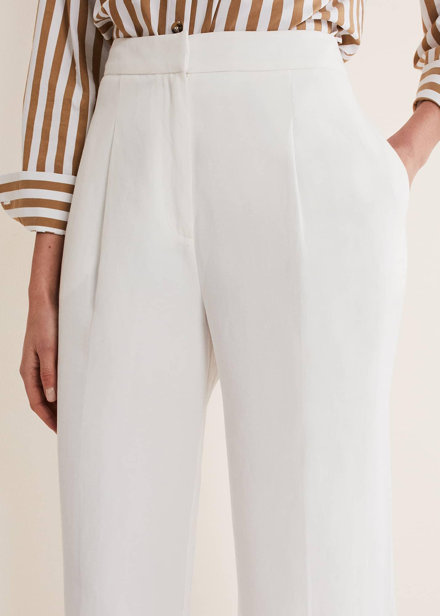 Bianca Wide Leg Suit Trousers