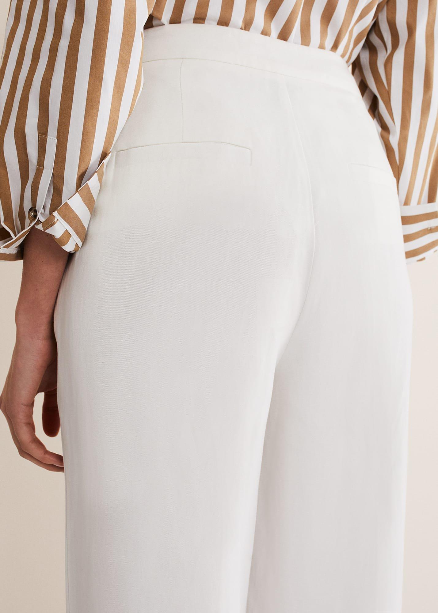 Bianca Wide Leg Suit Trousers