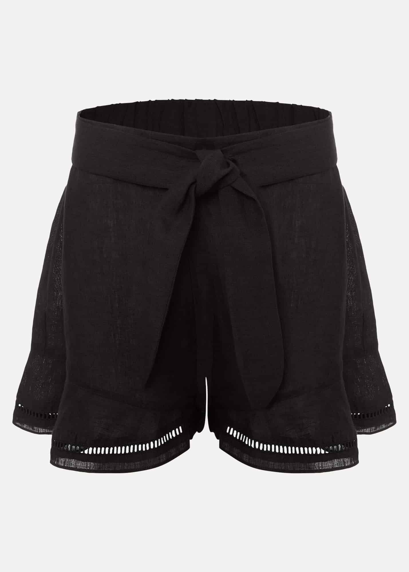 Allora Cut-Out Hem Shorts Co-Ord
