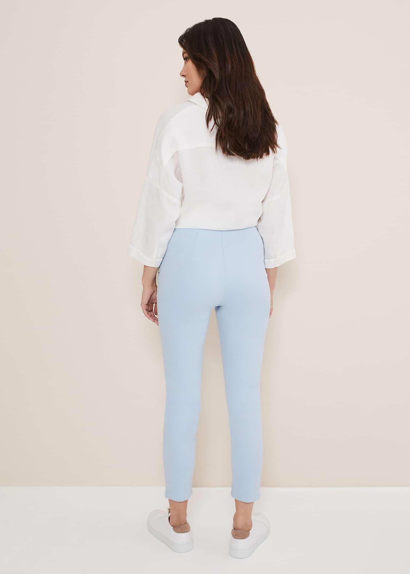 Amina Blue Jeggings