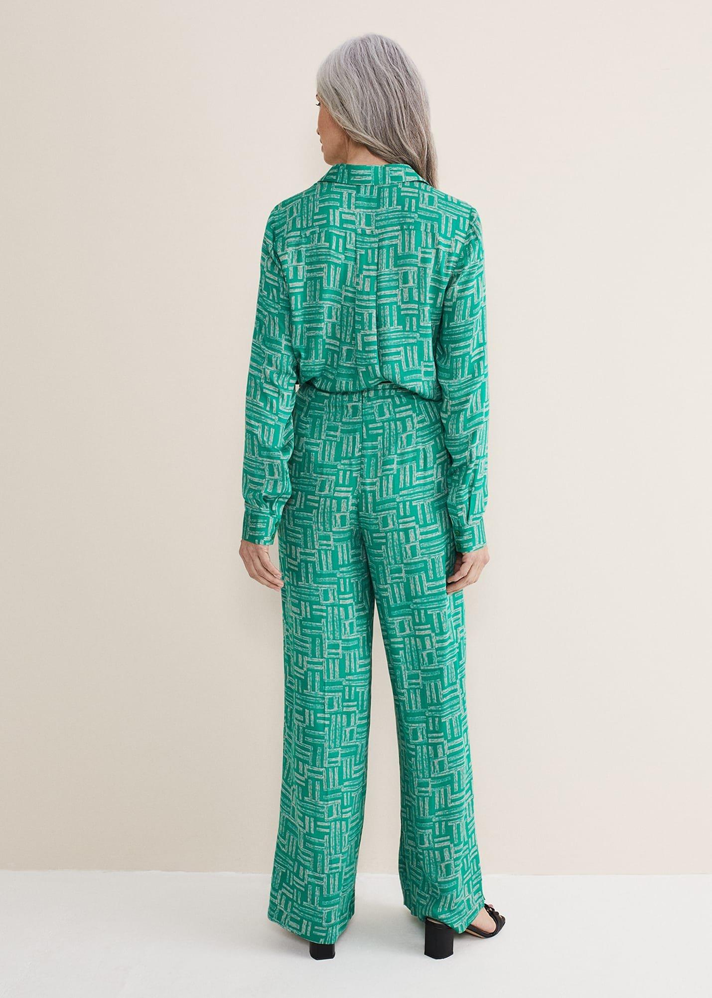 Hatty Wide Leg Trousers