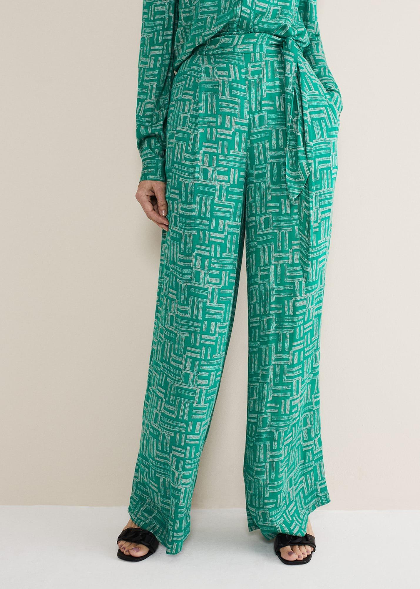 Hatty Wide Leg Trousers
