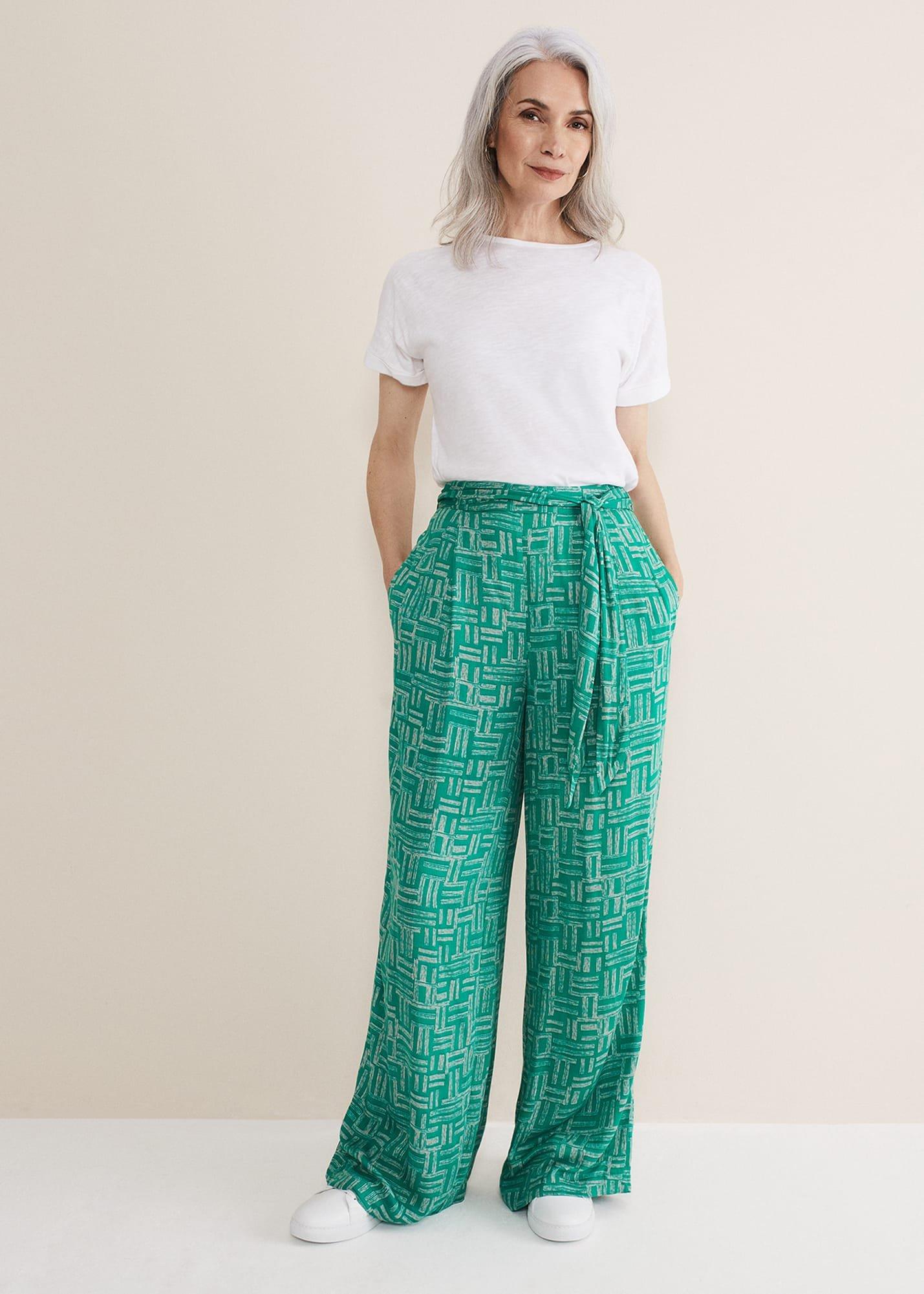 Hatty Wide Leg Trousers
