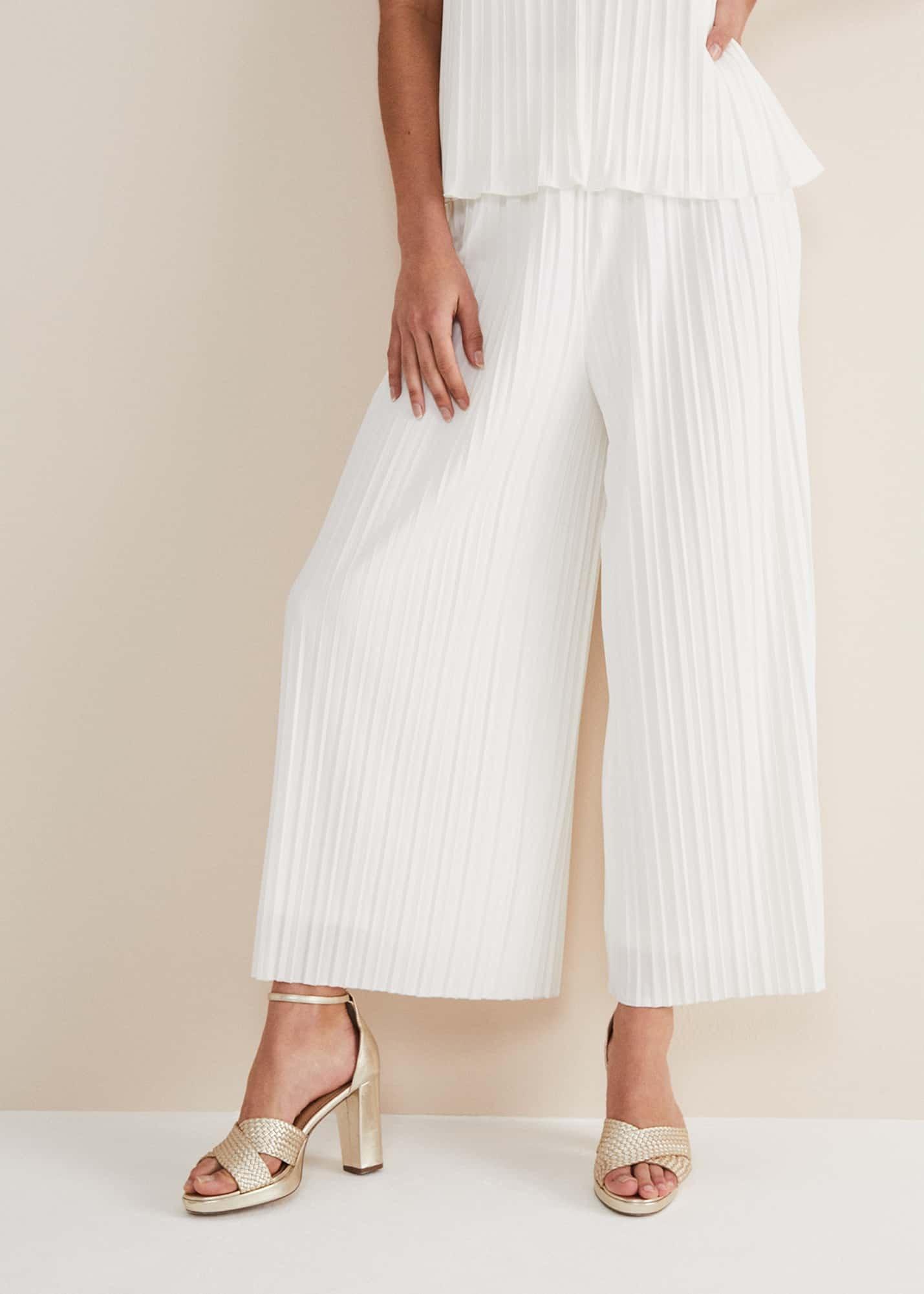 Winona Pleated Trousers