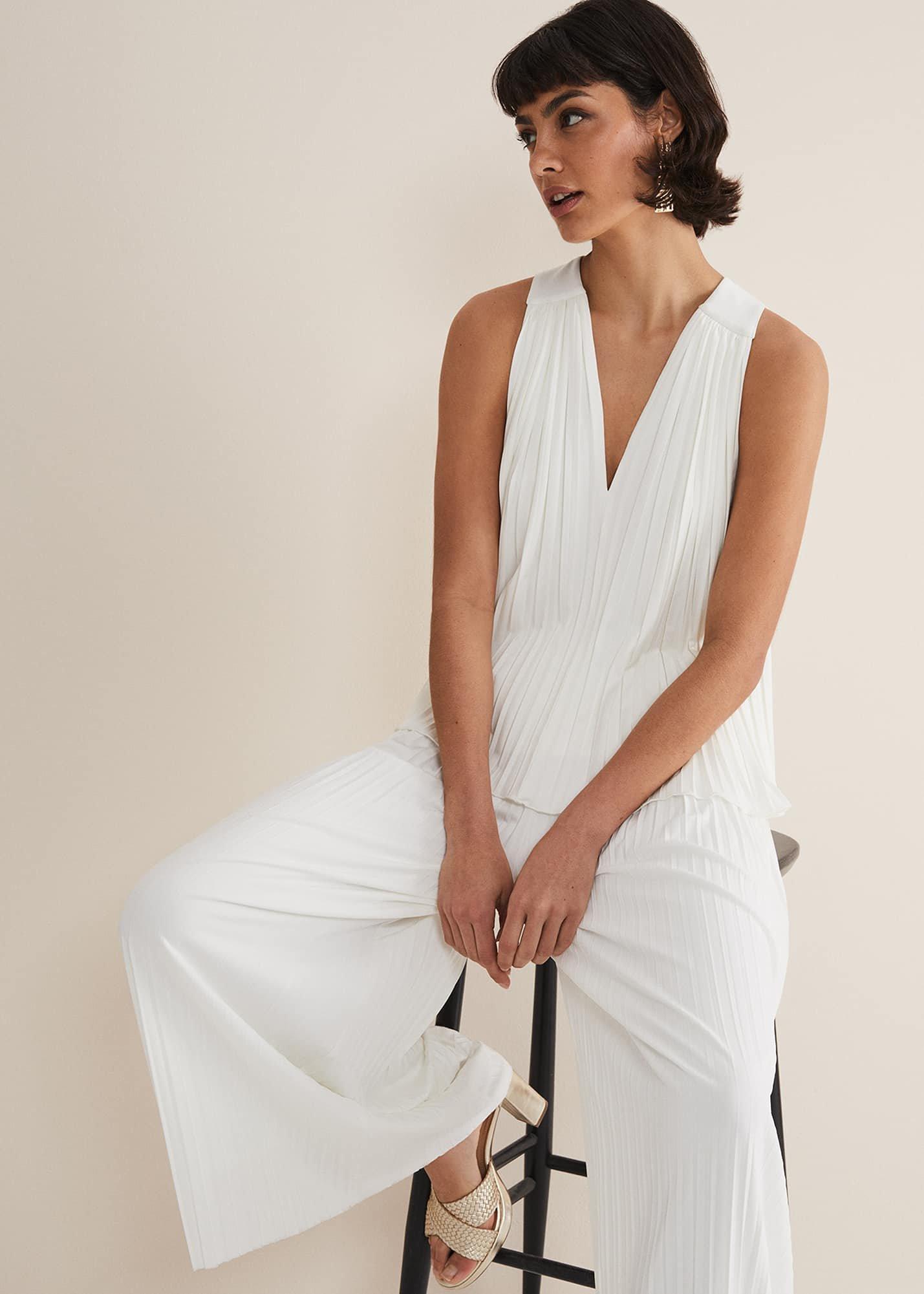 Winona Pleated Trousers