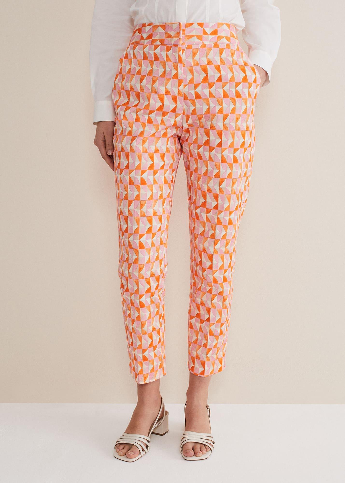 Elysia Geo Cigarette Trousers