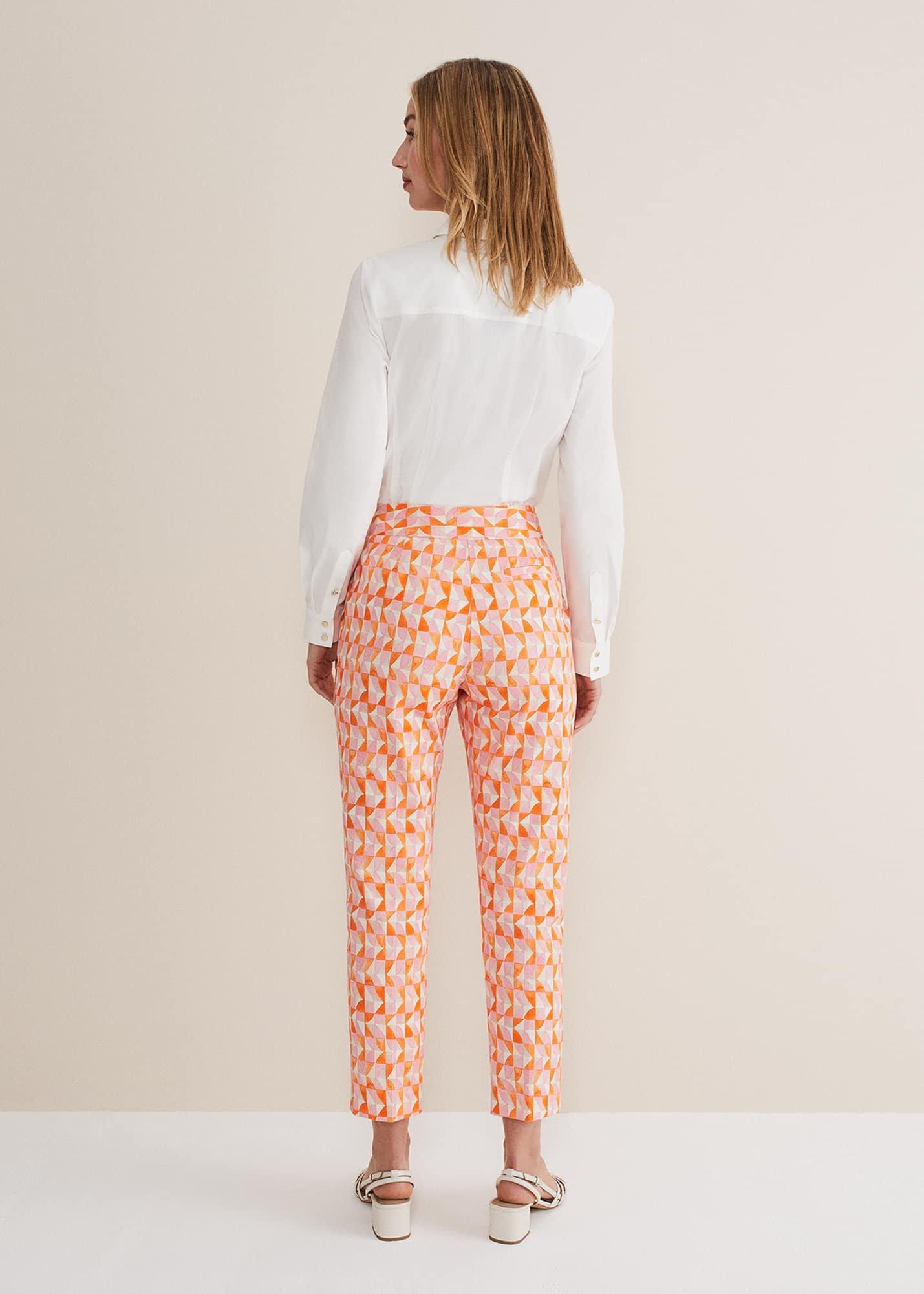 Elysia Geo Cigarette Trousers