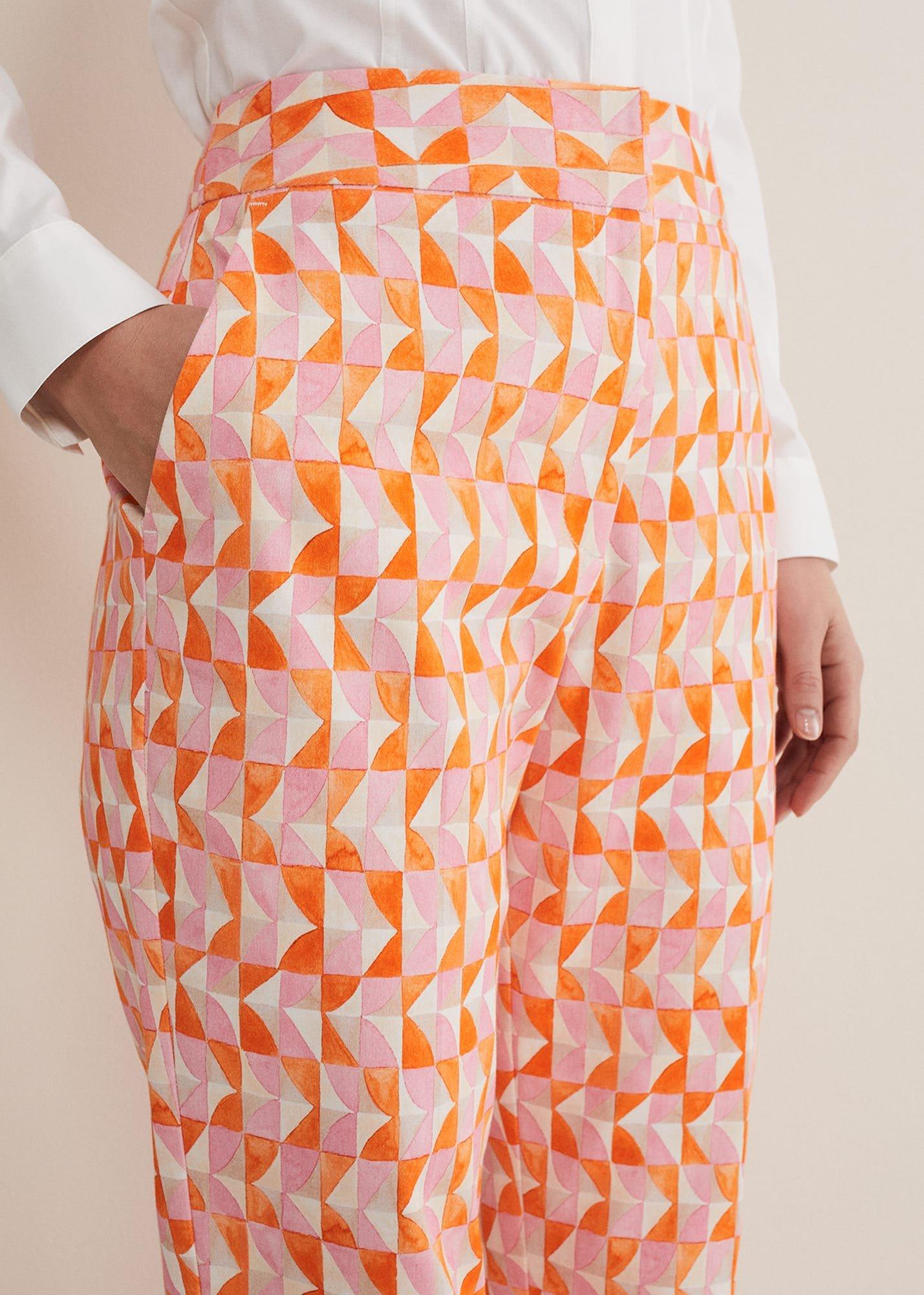 Elysia Geo Cigarette Trousers
