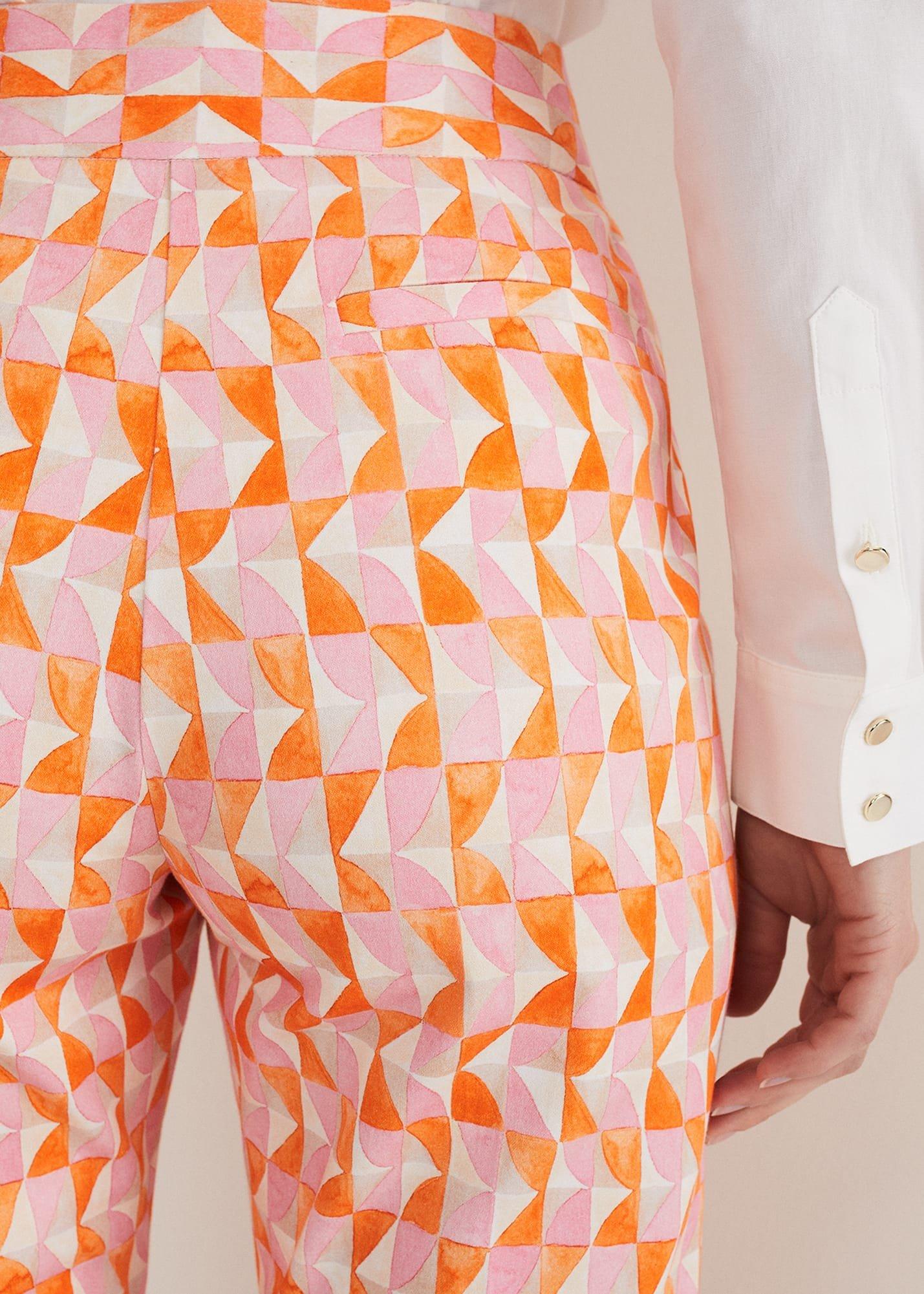 Elysia Geo Cigarette Trousers