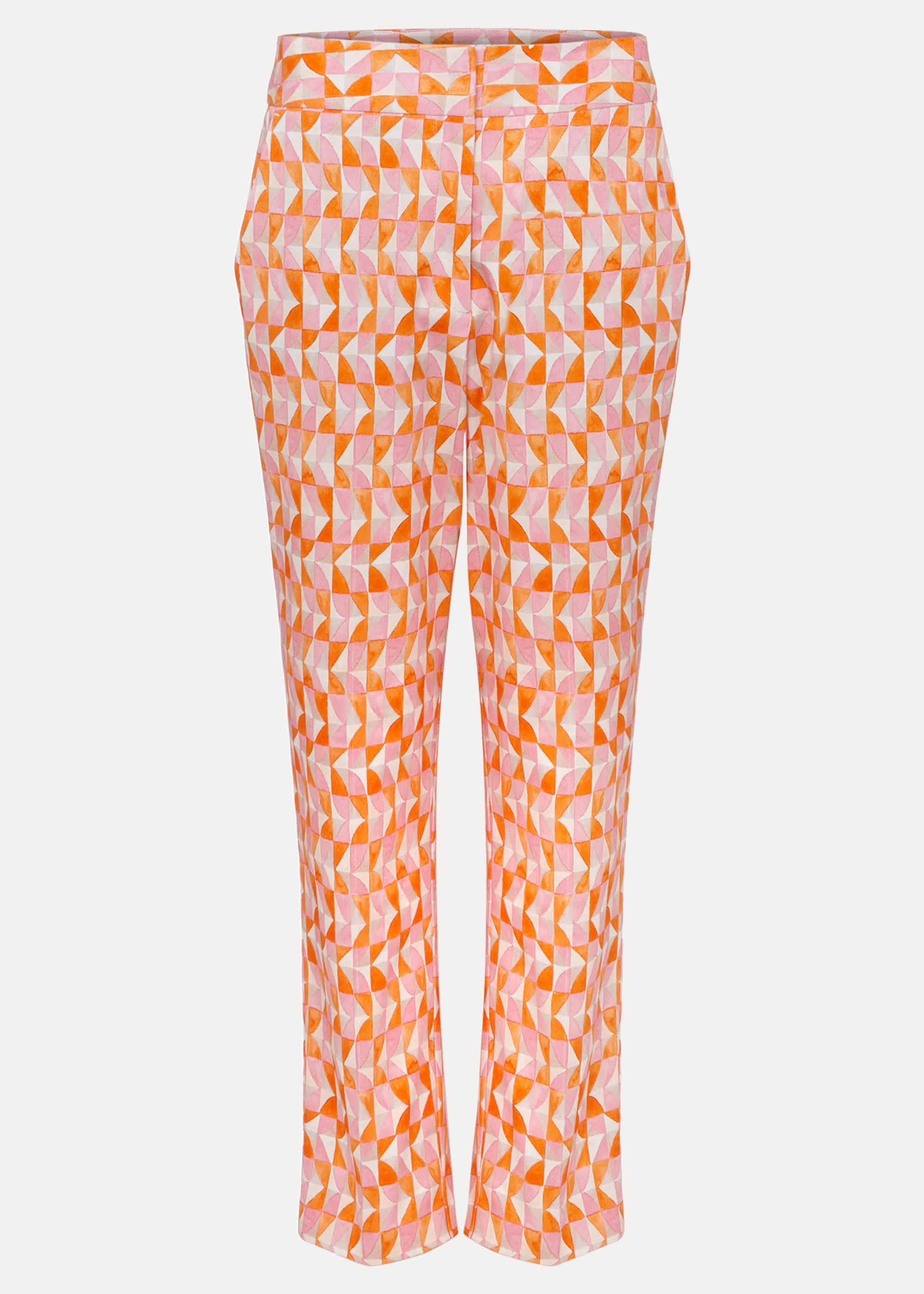 Elysia Geo Cigarette Trousers