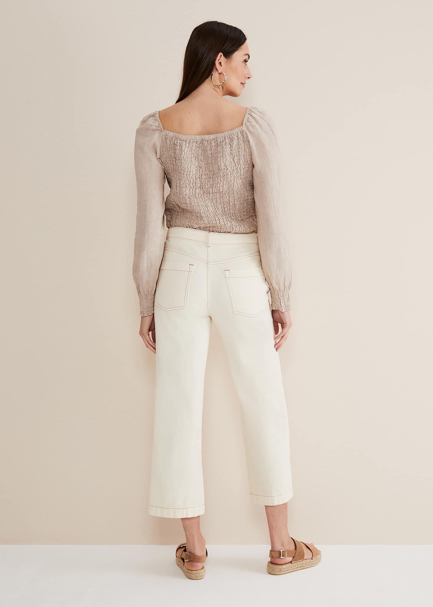 Fraya Wide Leg Jeans