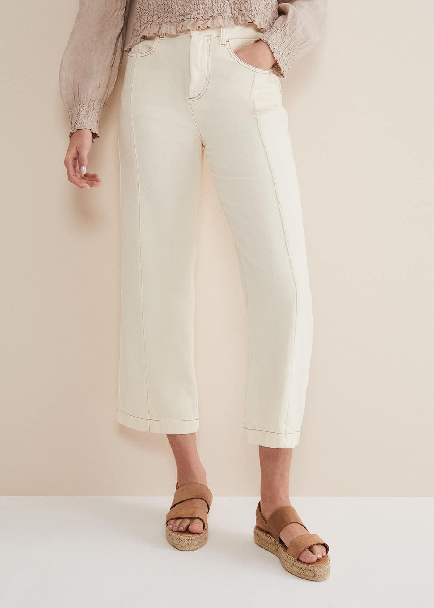 Fraya Wide Leg Jeans