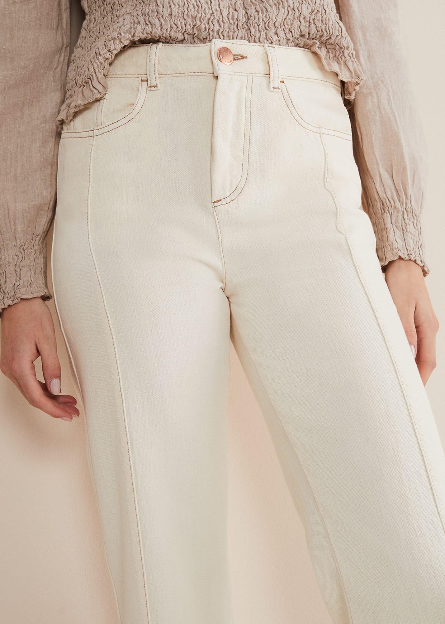 Fraya Wide Leg Jeans