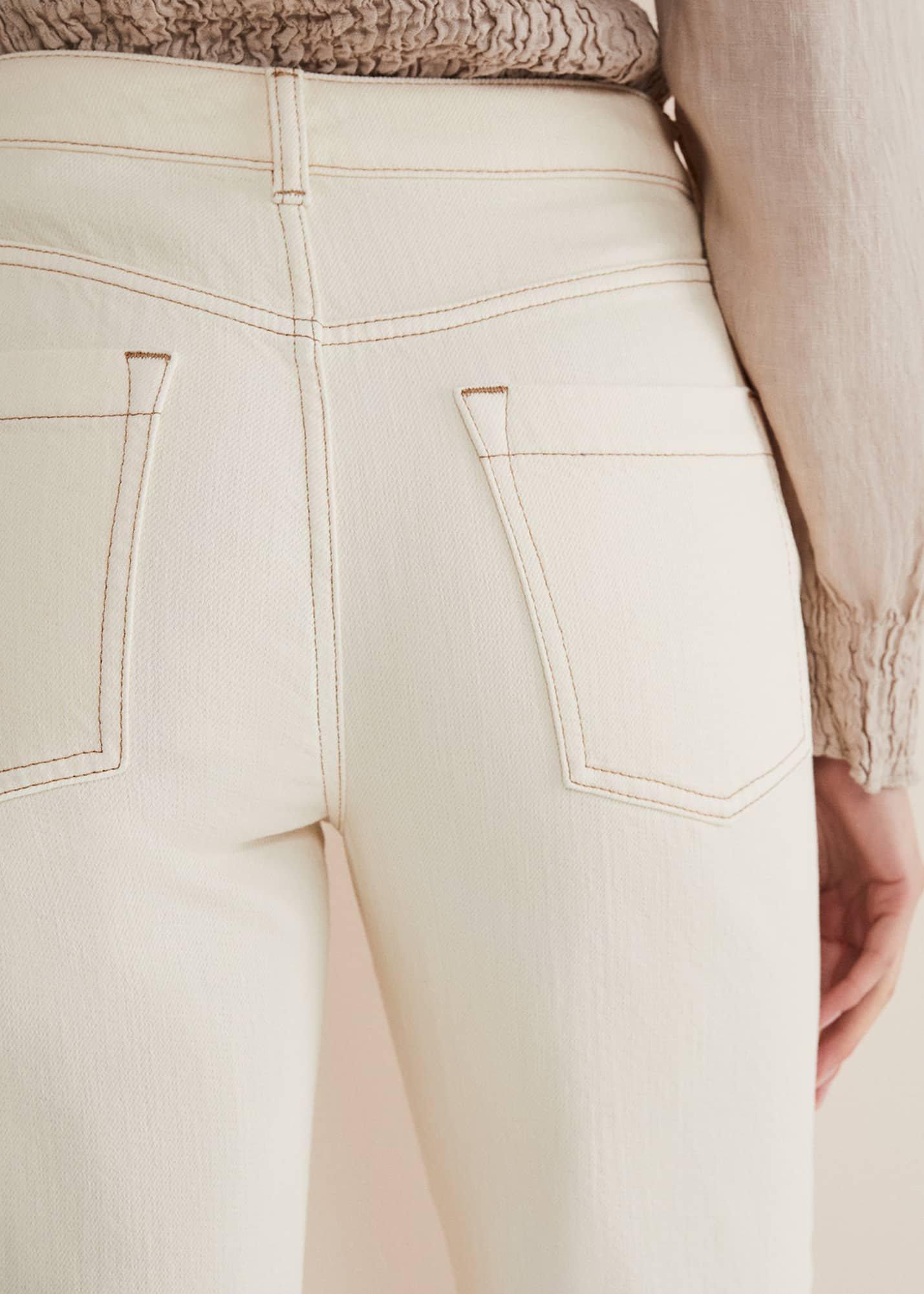 Fraya Wide Leg Jeans