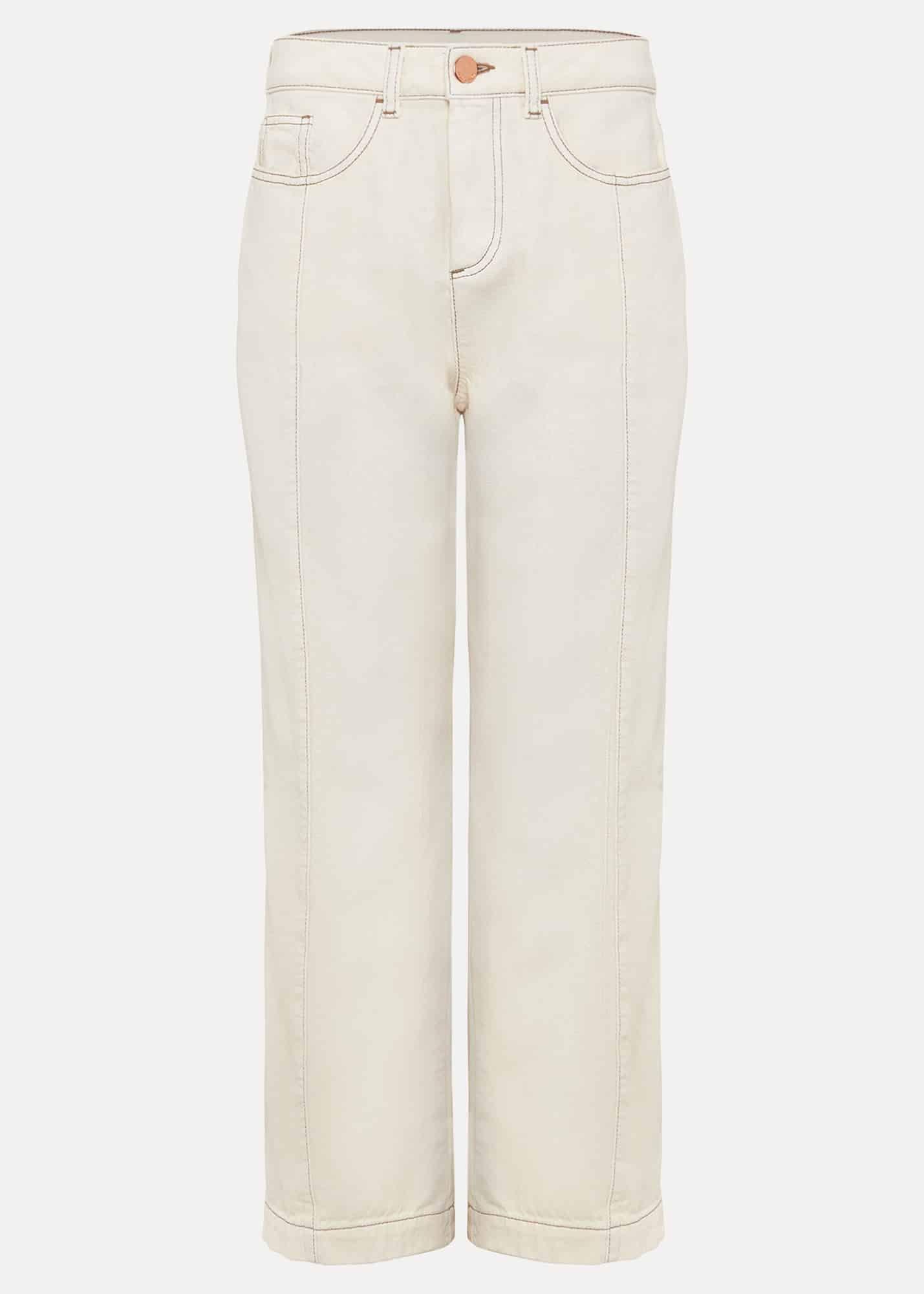 Fraya Wide Leg Jeans