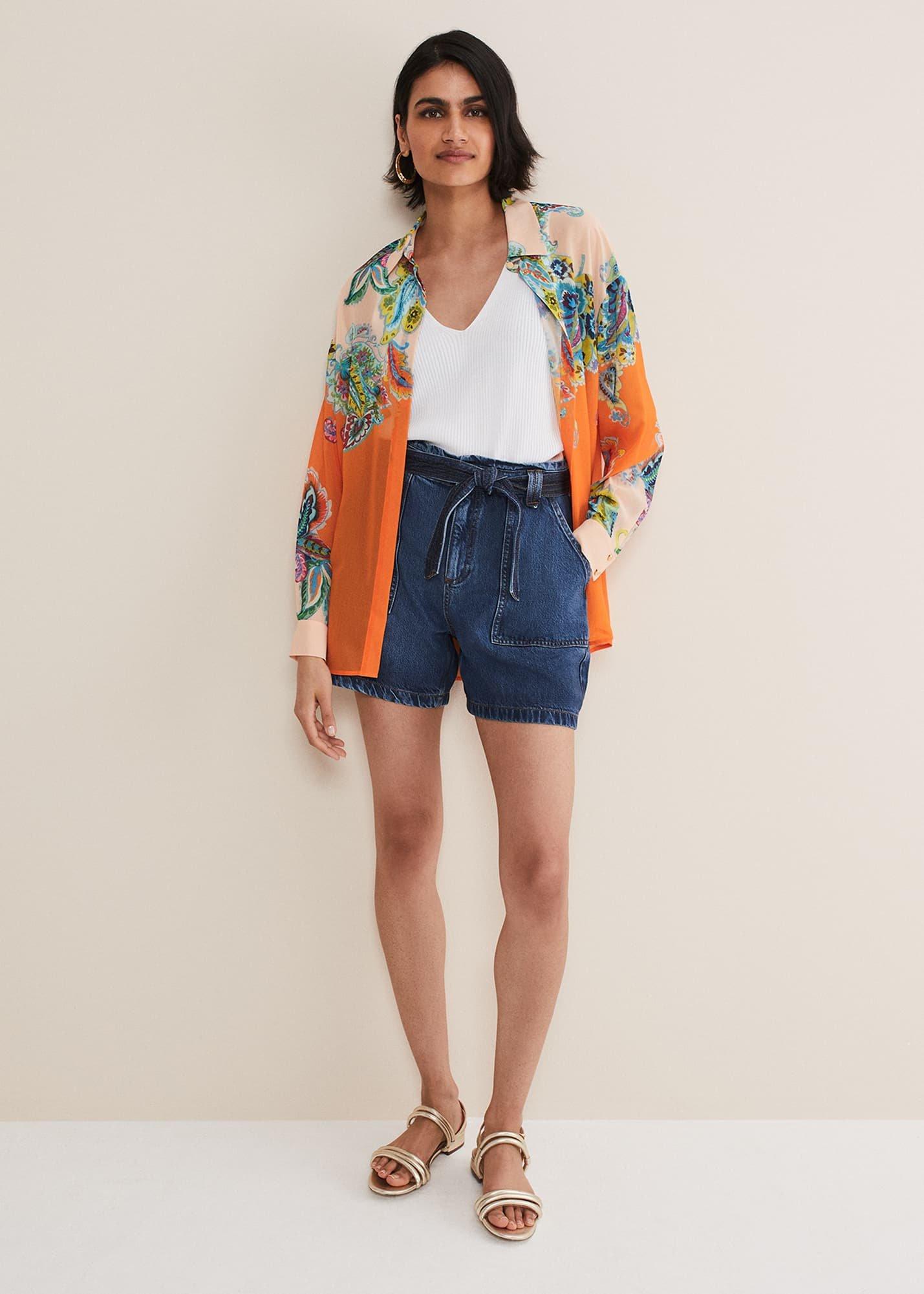 Paige Denim Shorts