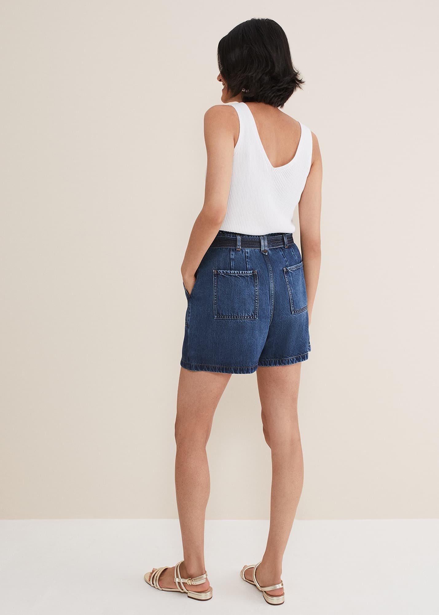 Paige Denim Shorts