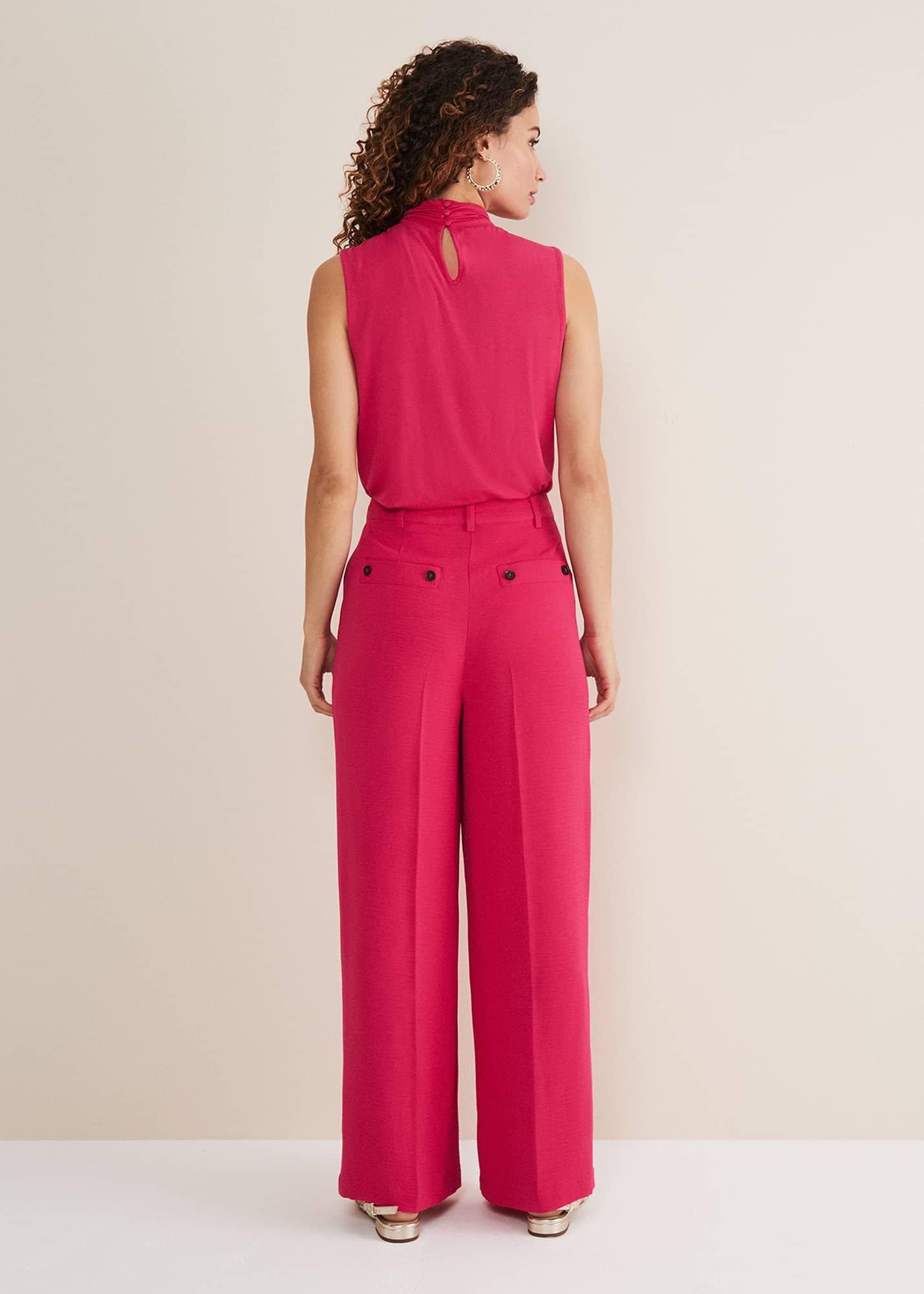 Opal Wide Leg Trousers
