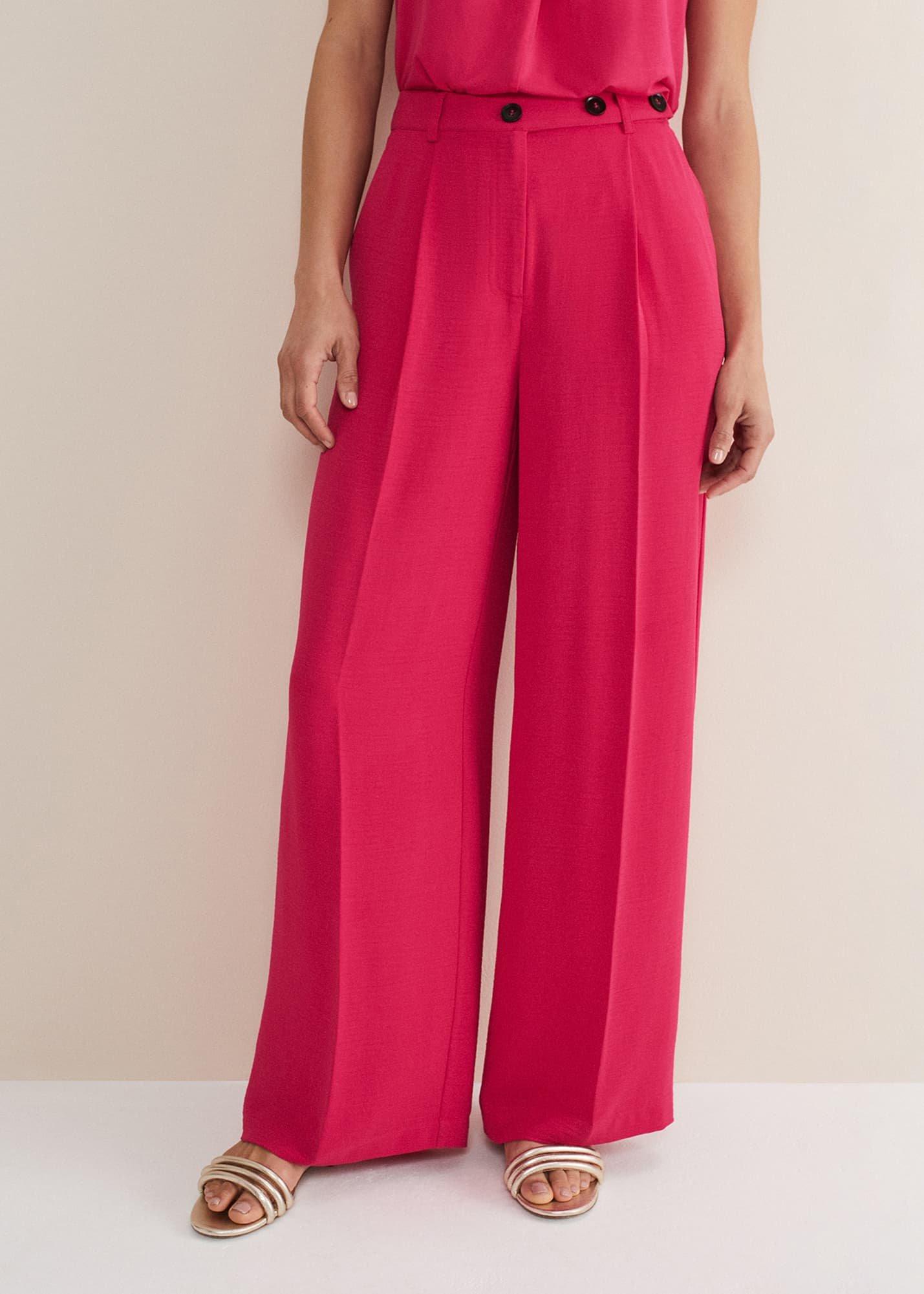 Opal Wide Leg Trousers