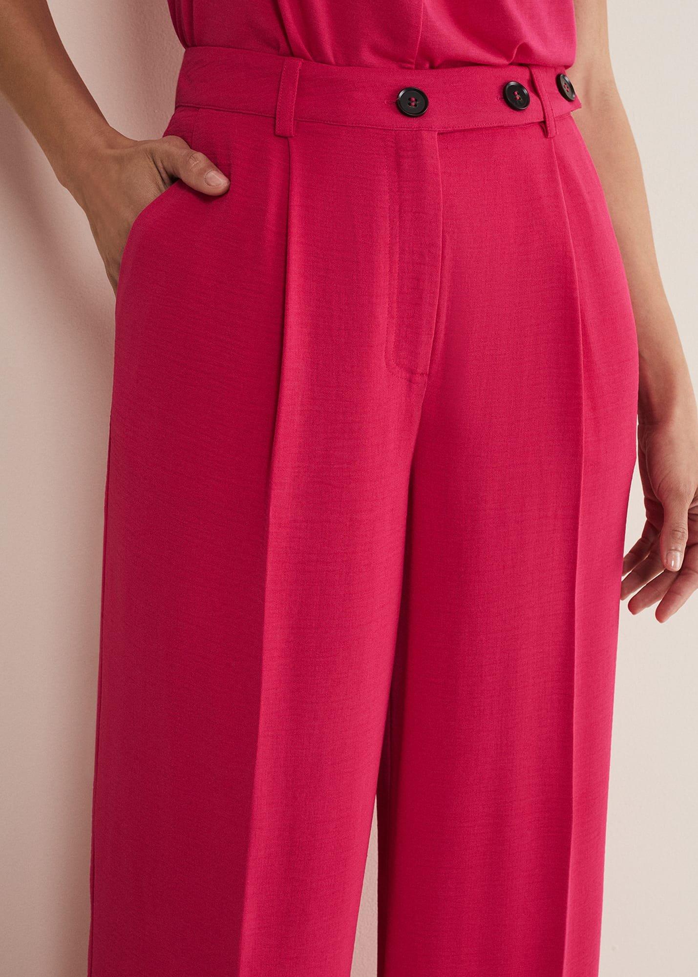 Opal Wide Leg Trousers