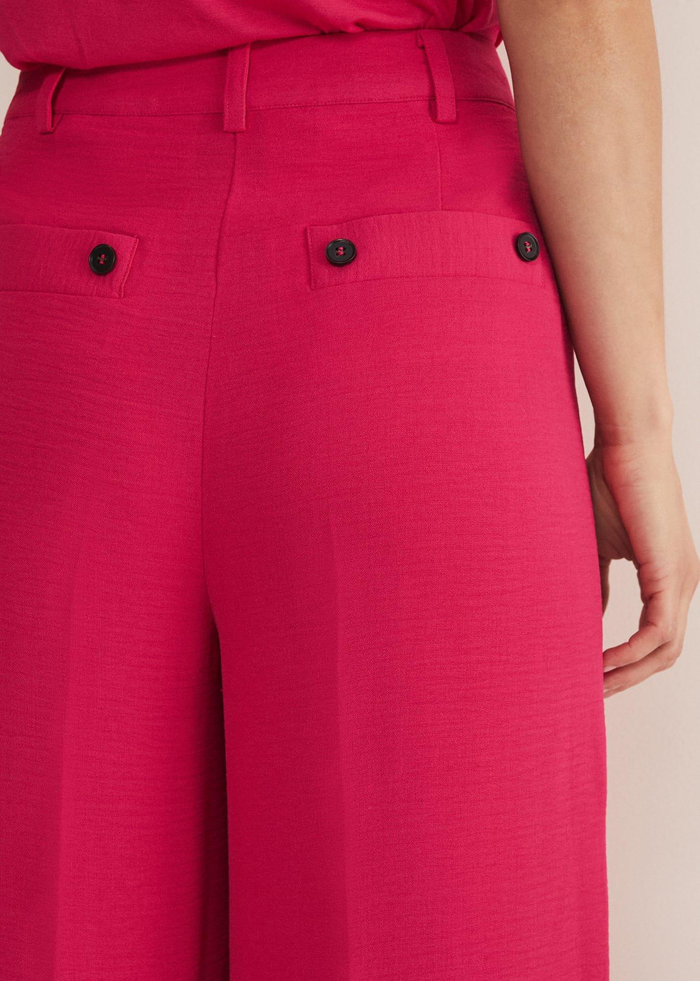 Opal Wide Leg Trousers