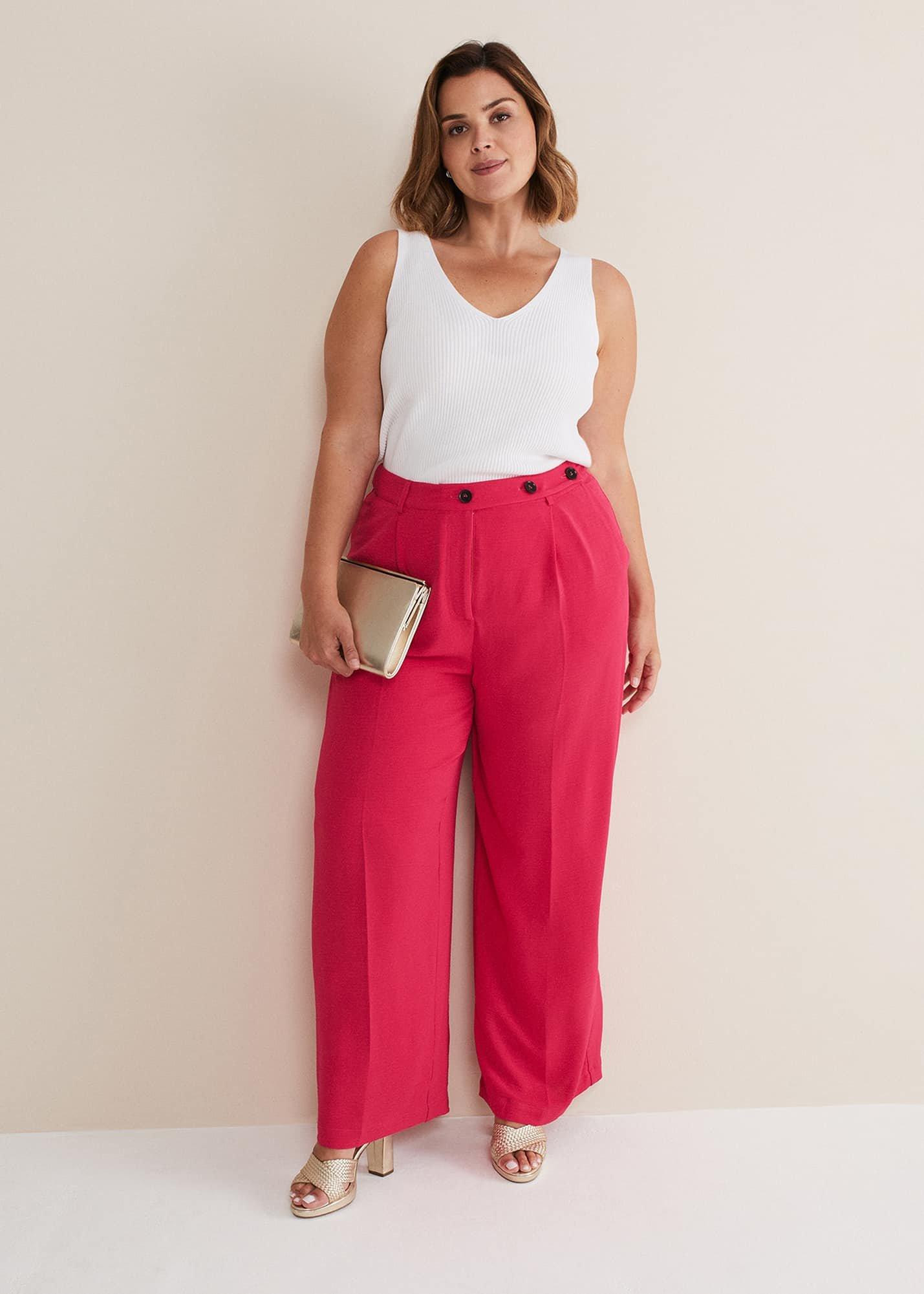 Opal Wide Leg Trousers
