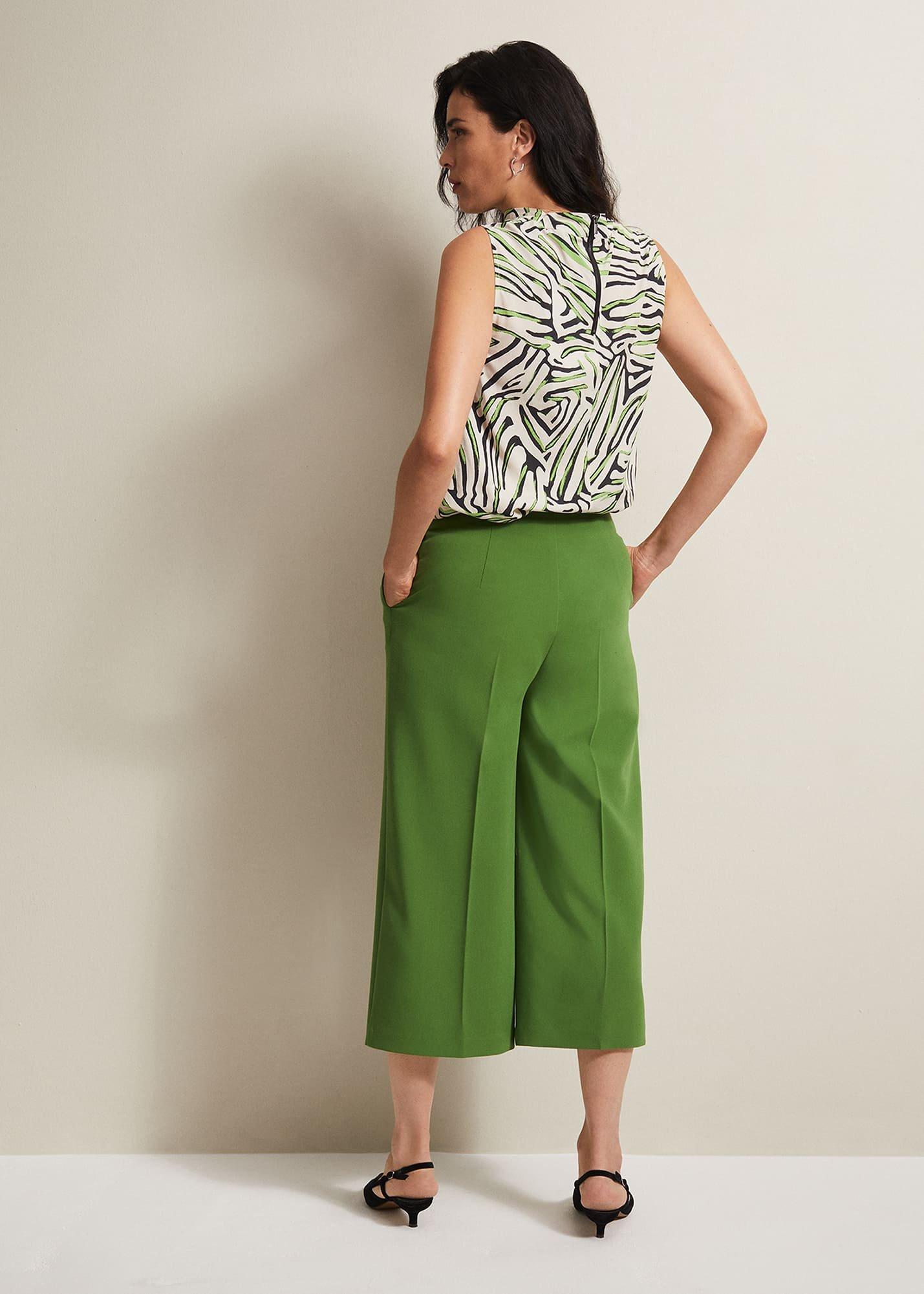 Aubrielle Wide Leg Culottes