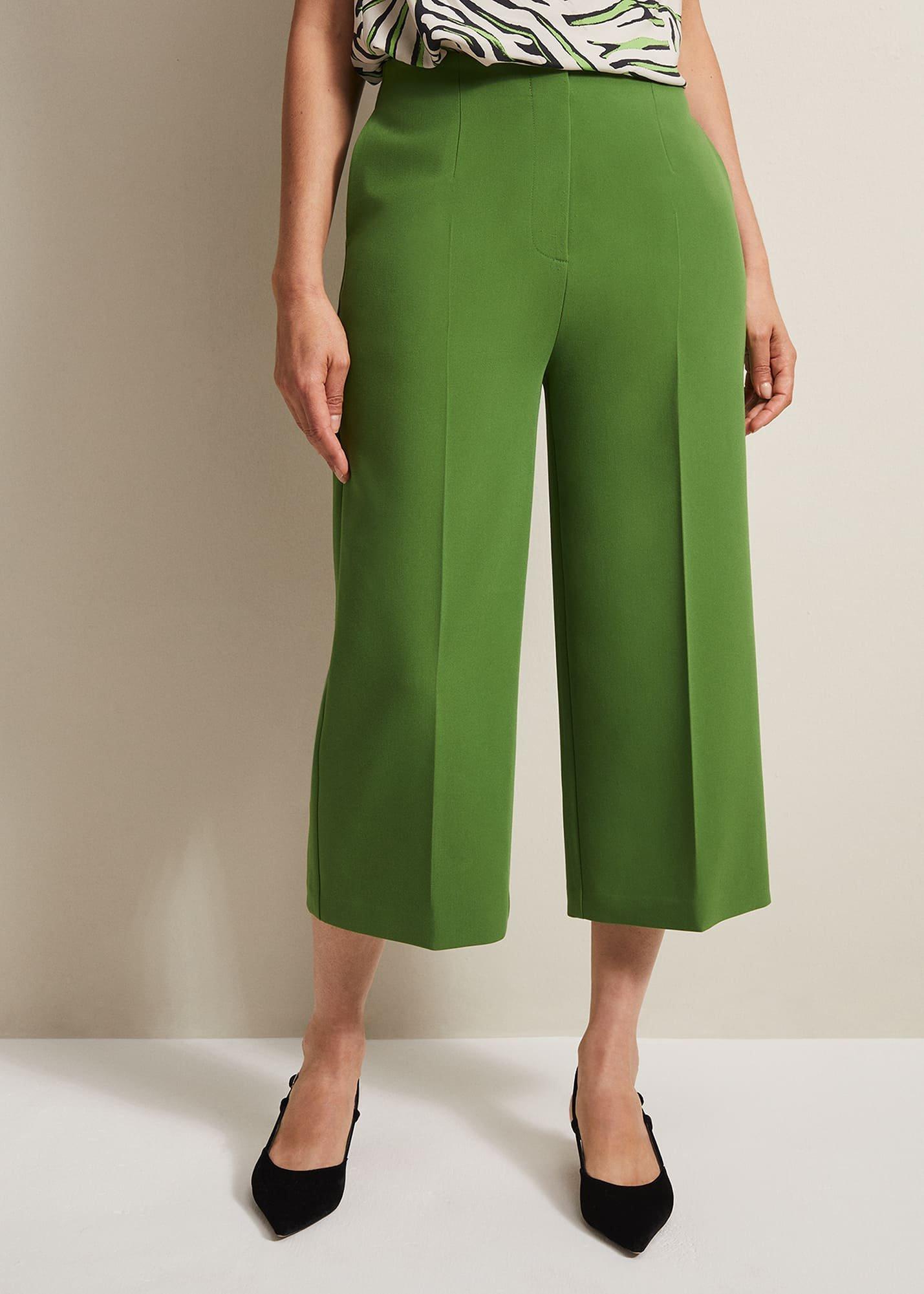 Aubrielle Wide Leg Culottes