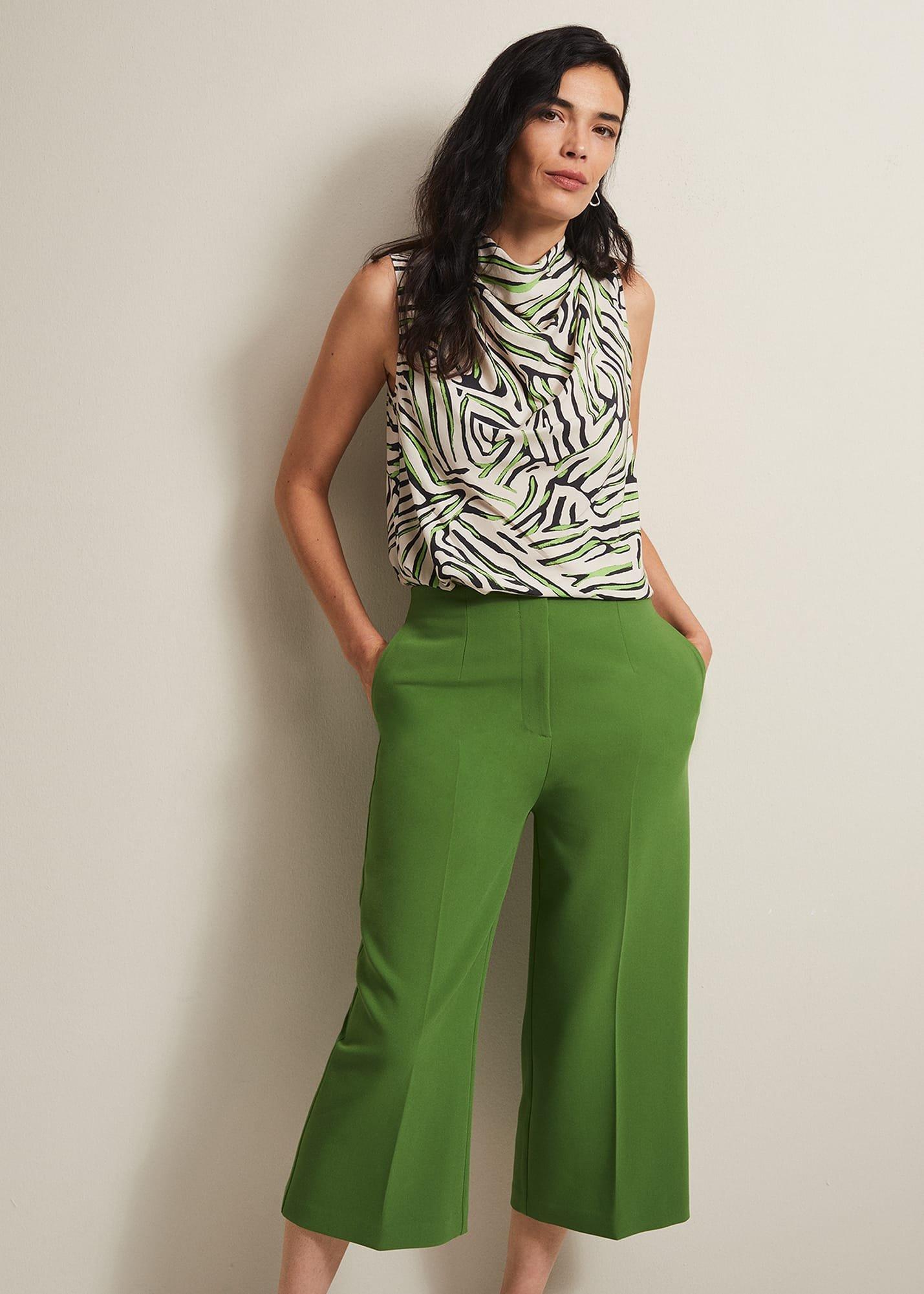 Aubrielle Wide Leg Culottes